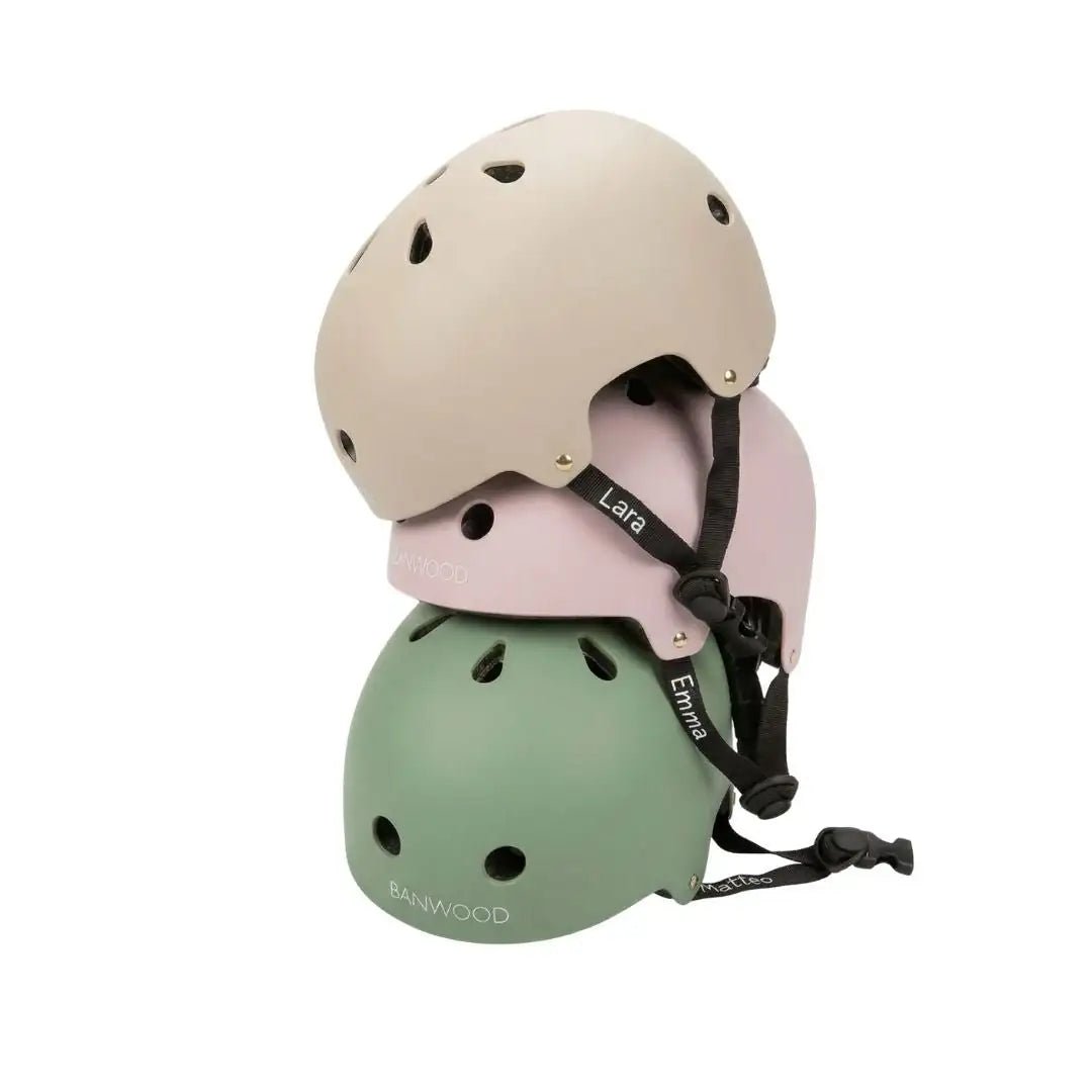 BANWOOD Kinderhelm personalisierbar - wunderwunsch