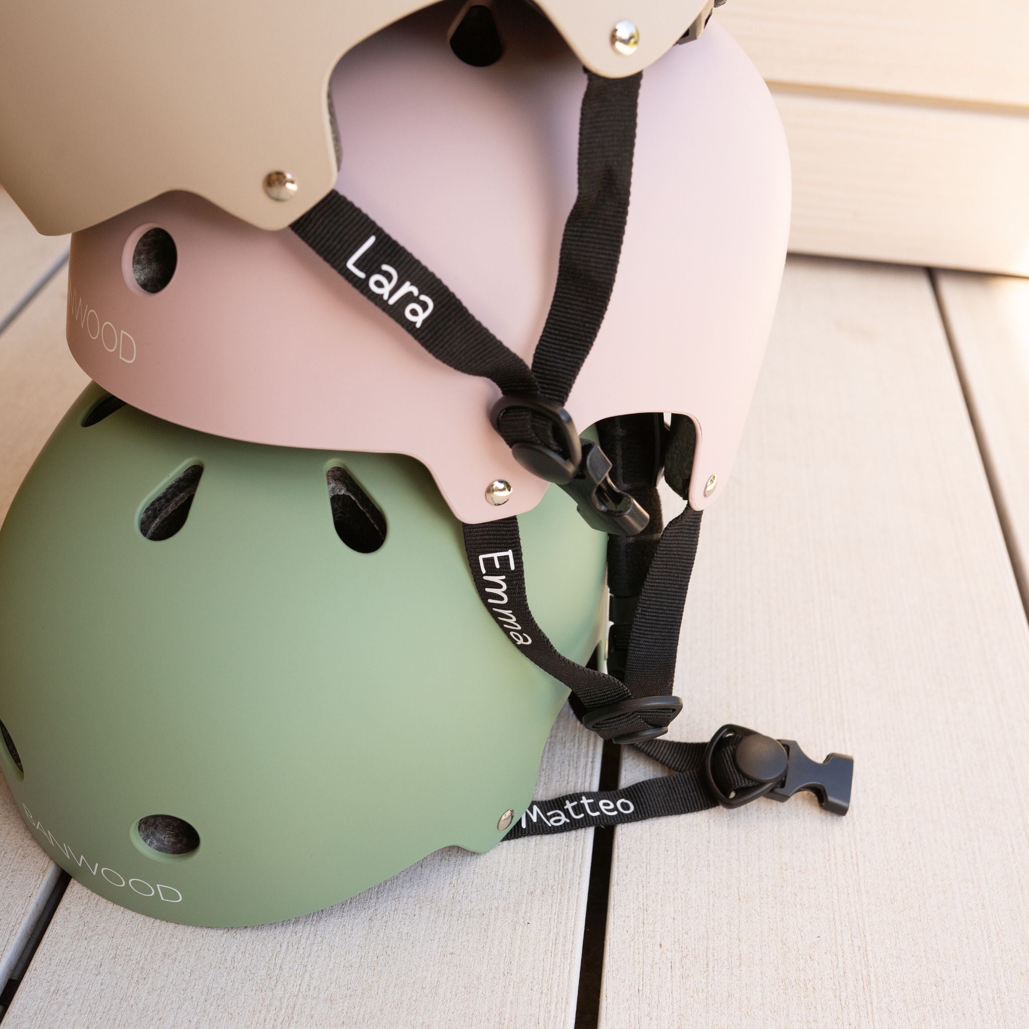 BANWOOD Kinderhelm personalisierbar - wunderwunsch