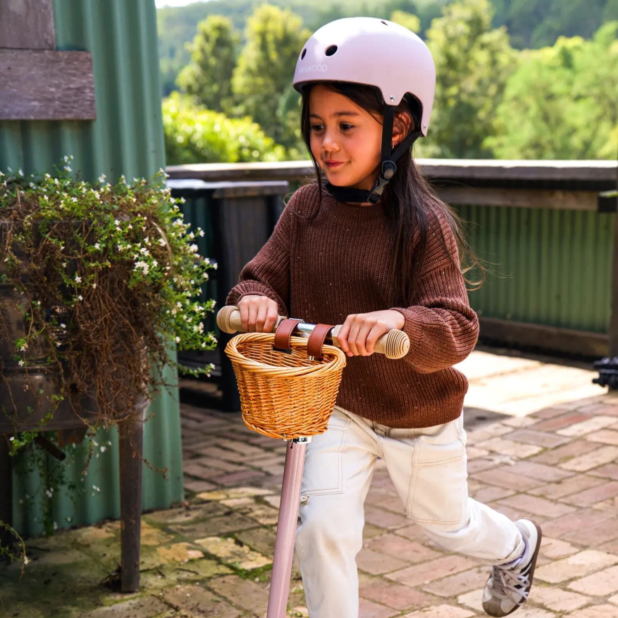 BANWOOD Kinderhelm personalisierbar - wunderwunsch