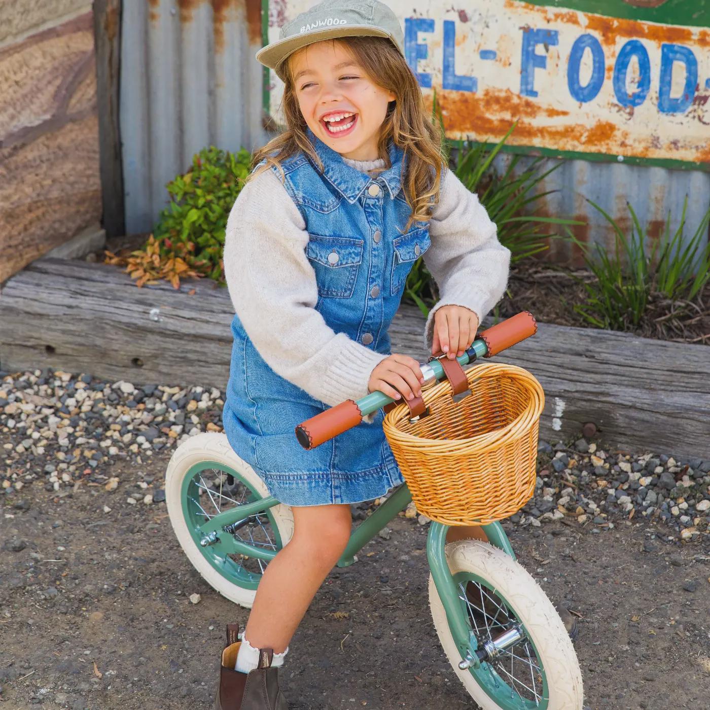 BANWOOD Laufrad mit personalisierbaren Patch - wunderwunsch