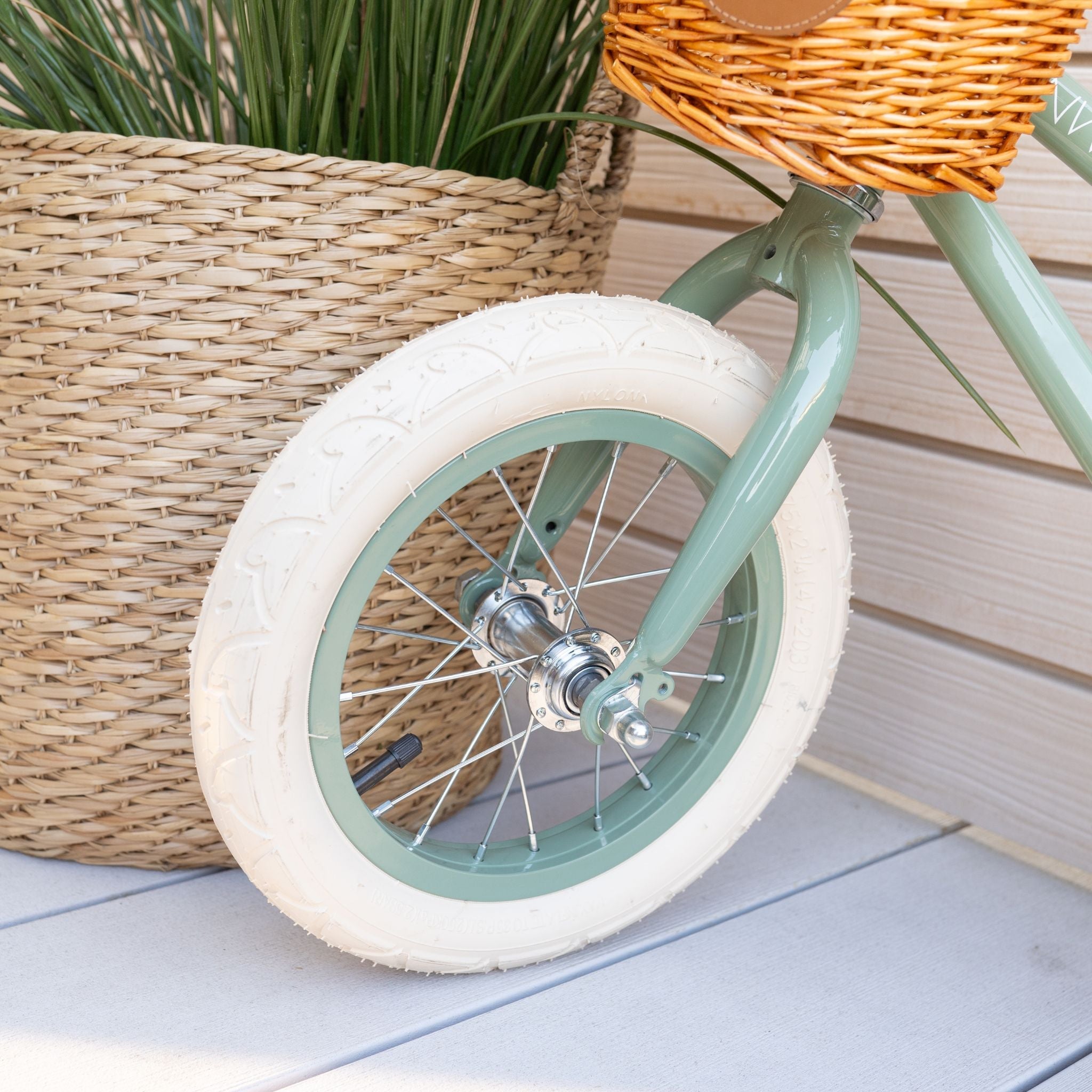 BANWOOD Laufrad mit personalisierbaren Patch - wunderwunsch