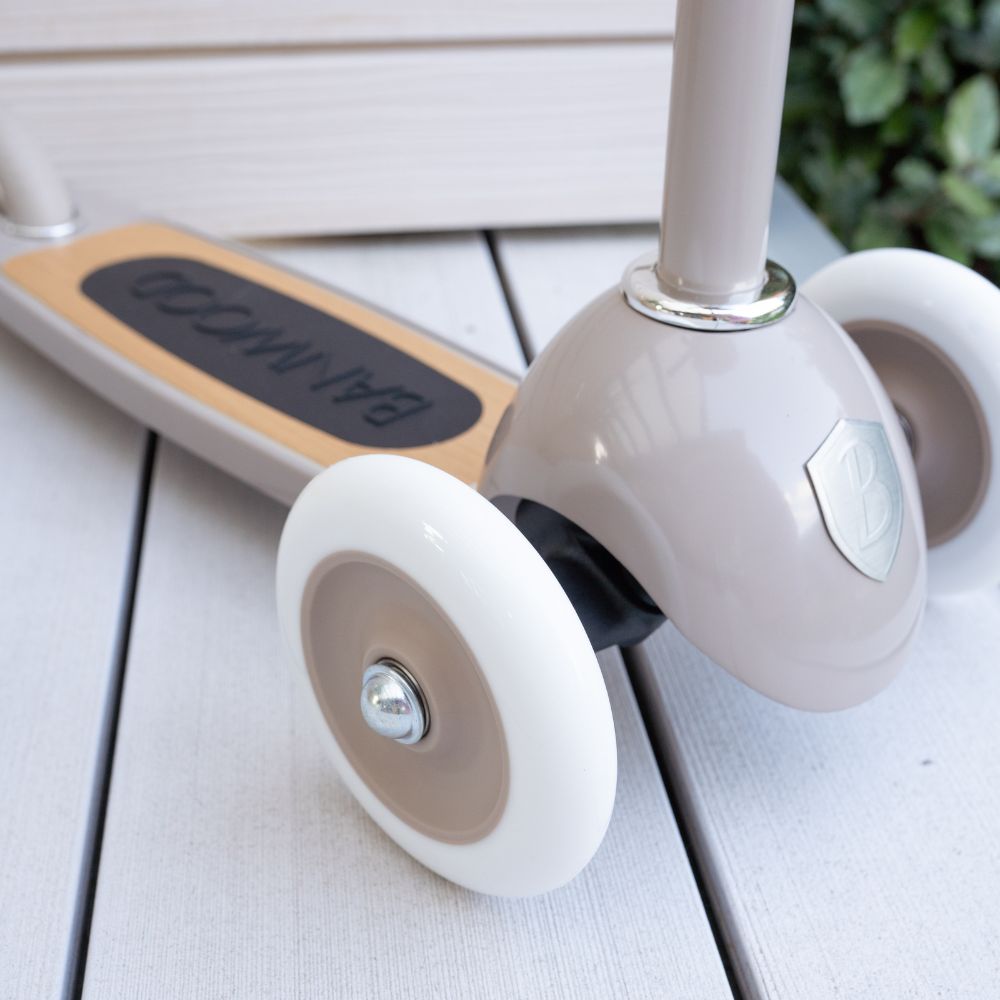 BANWOOD Roller mit personalisierbaren Patch - wunderwunsch