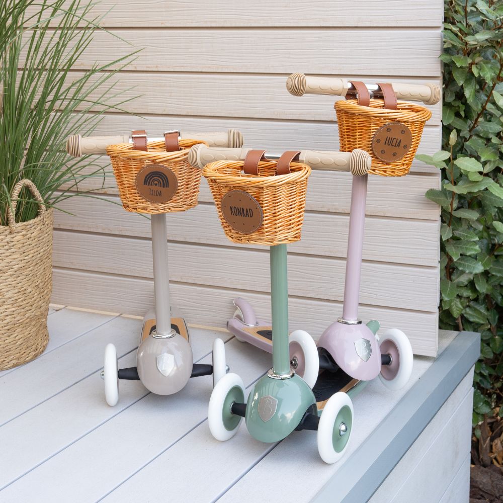 BANWOOD Roller mit personalisierbaren Patch - wunderwunsch