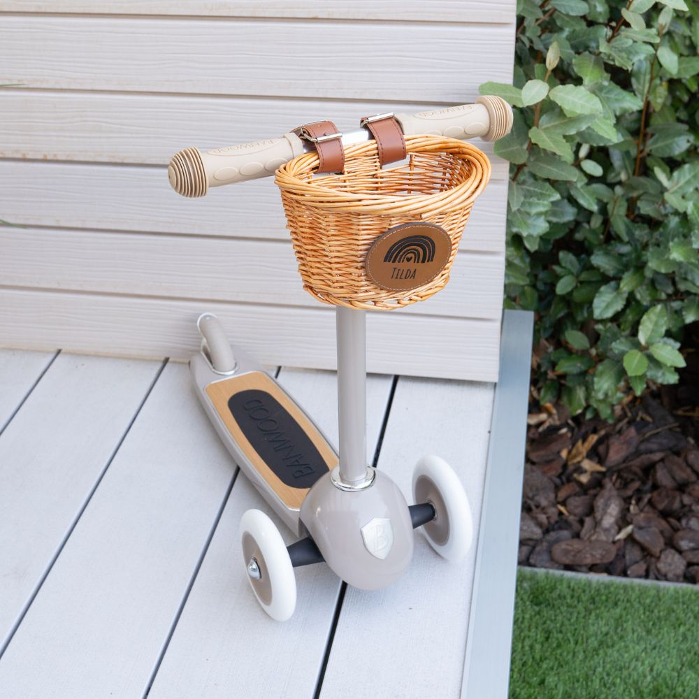 BANWOOD Roller mit personalisierbaren Patch - wunderwunsch