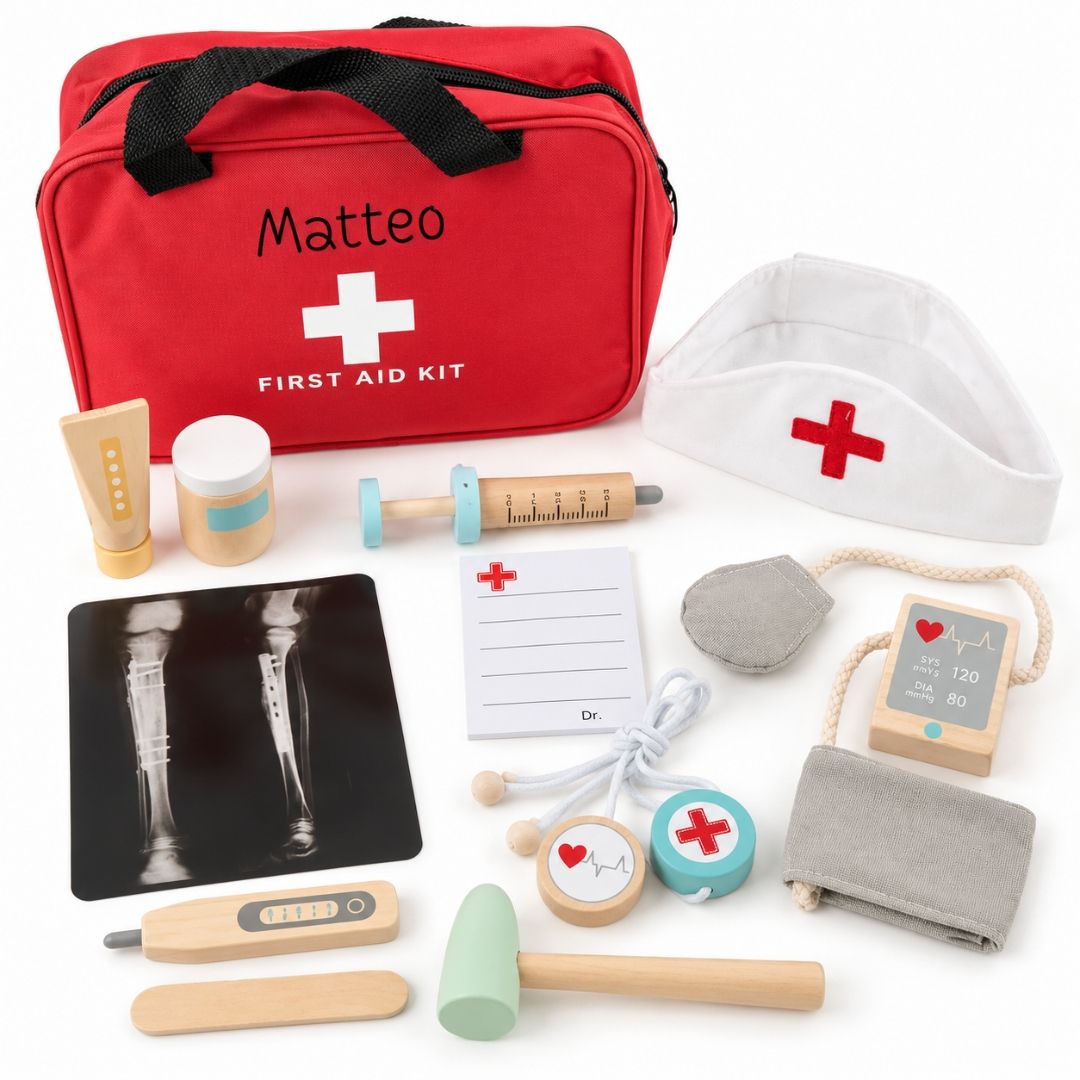 BIECO Doktor-Spielset personalisiert - wunderwunsch