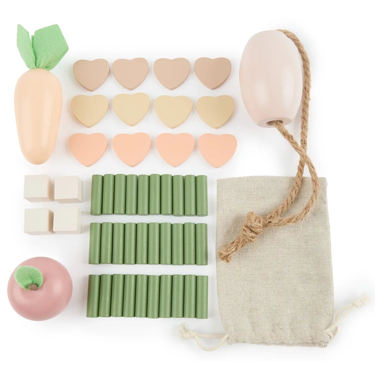 BIECO Pferdefutterset 50-teilig - wunderwunsch