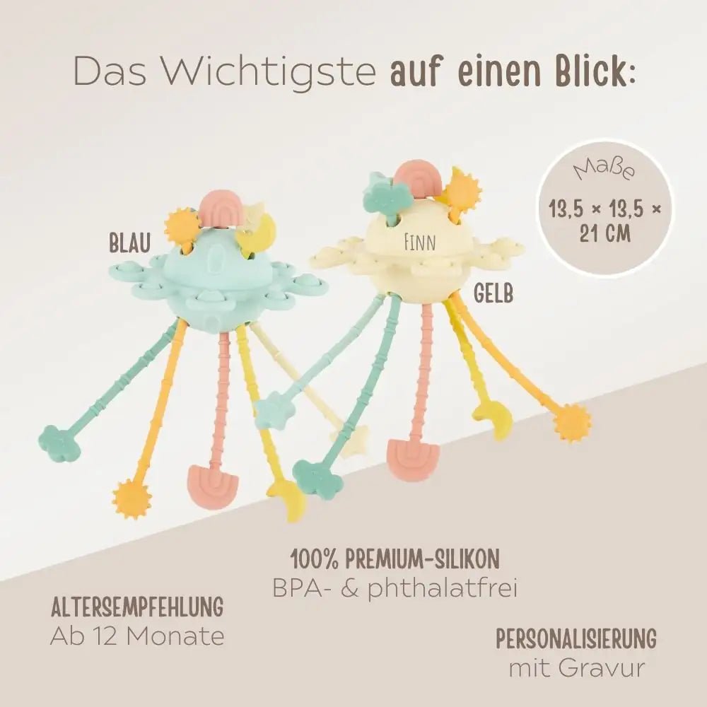 BIECO Silikon Activity Planet personalisierbar - wunderwunsch