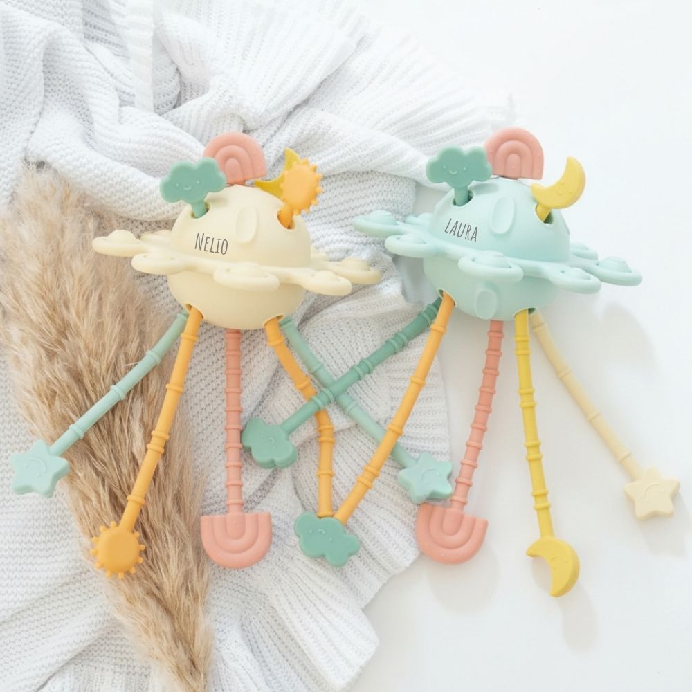 BIECO Silikon Activity Planet personalisierbar - wunderwunsch