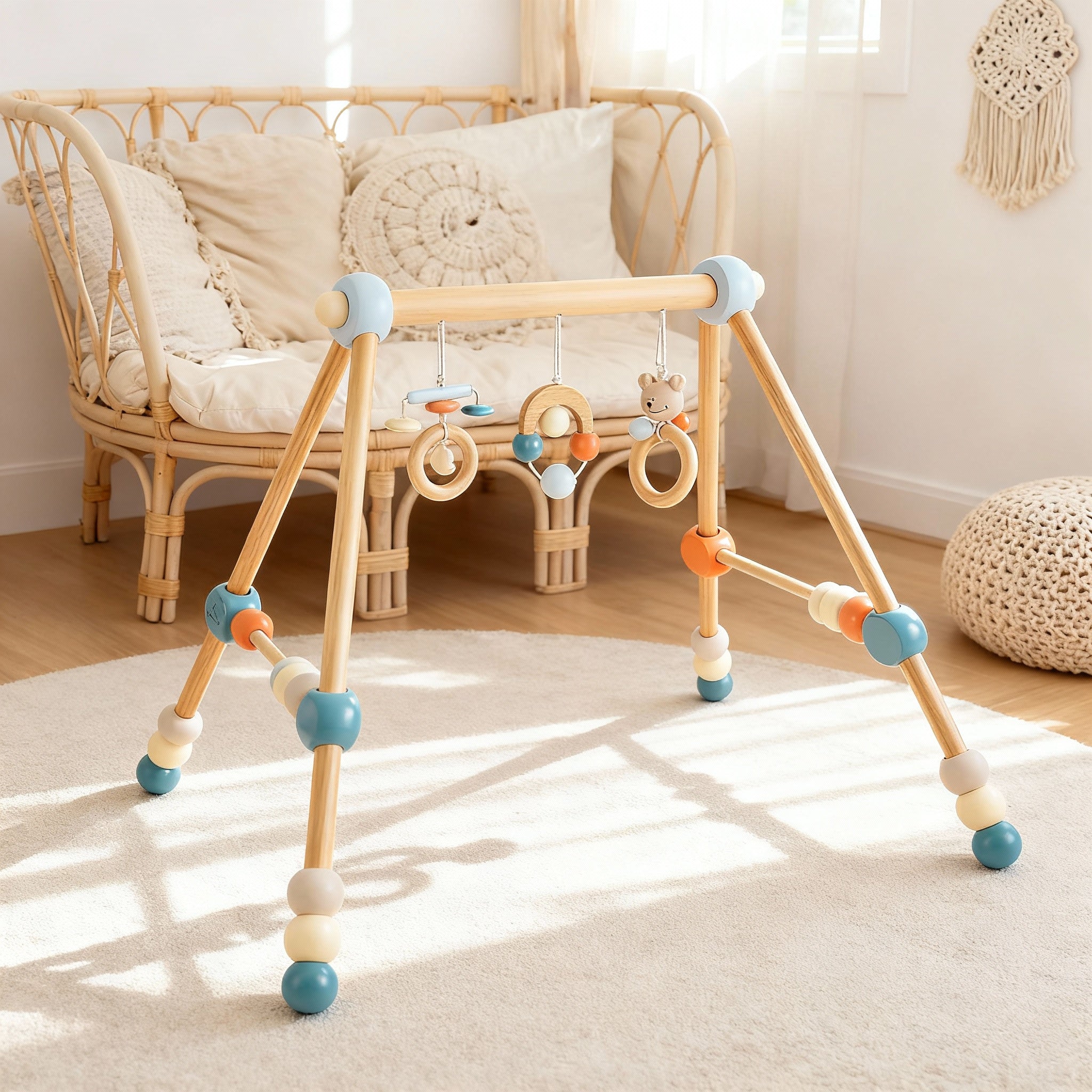 BIECO Spielbogen Bär - wunderwunsch