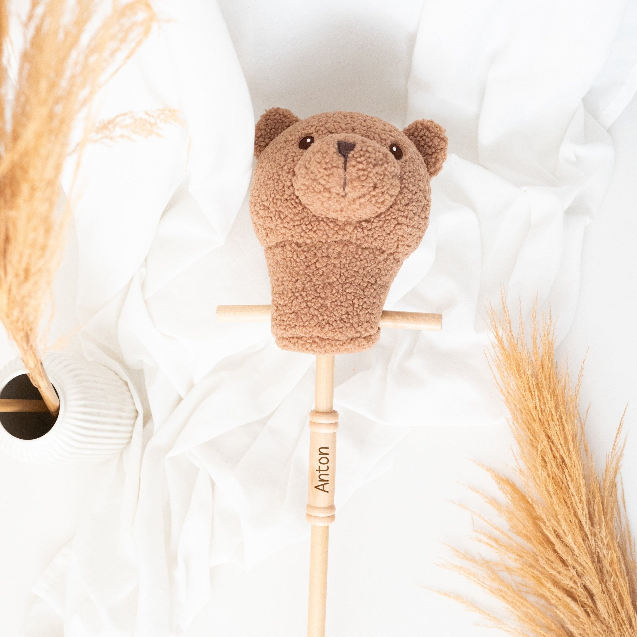 BIECO Steckentier personalisiert - Bär, Reh, Hase - wunderwunsch