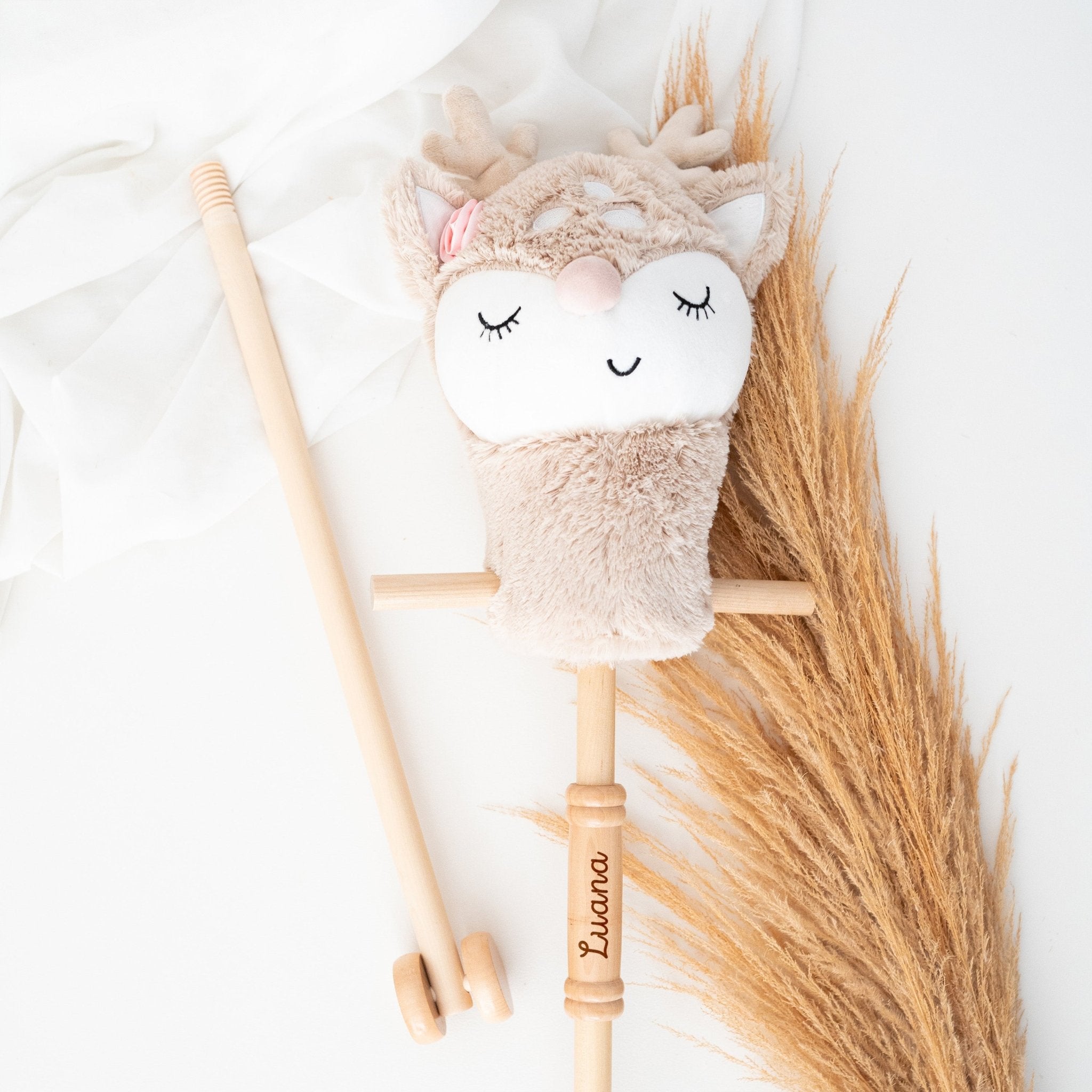 BIECO Steckentier personalisiert - Bär, Reh, Hase - wunderwunsch