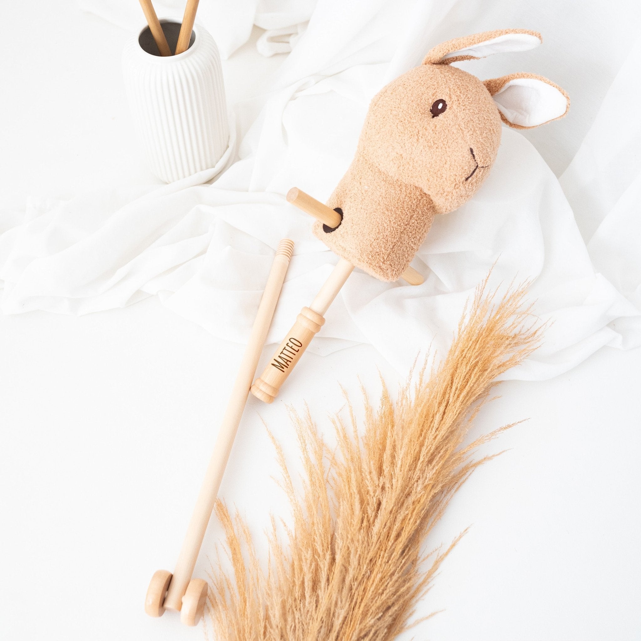 BIECO Steckentier personalisiert - Bär, Reh, Hase - wunderwunsch