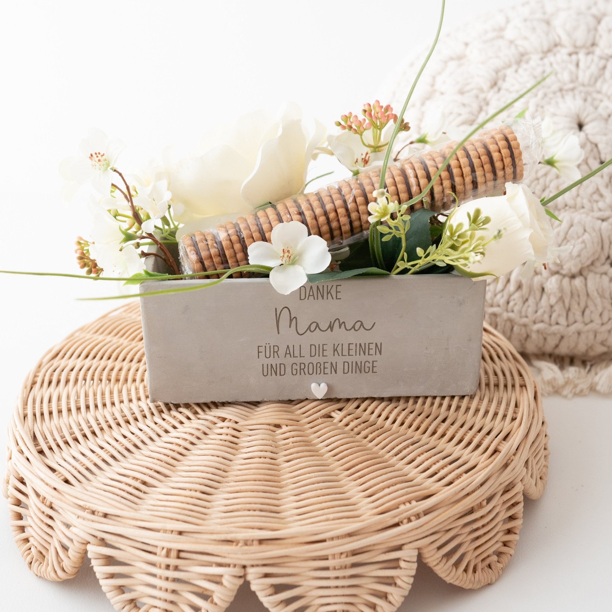 Blumentopf - Danke, für all die kleinen und großen Dinge - wunderwunsch