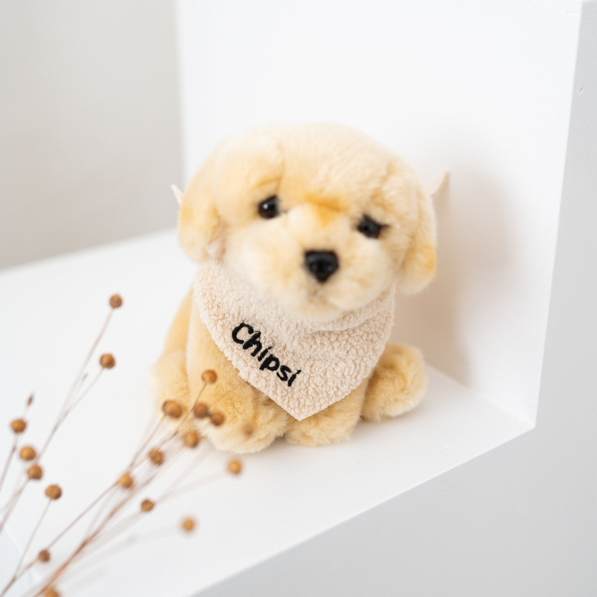 Bon Ton Toys Kuscheltier personalisiert - Hund - wunderwunsch