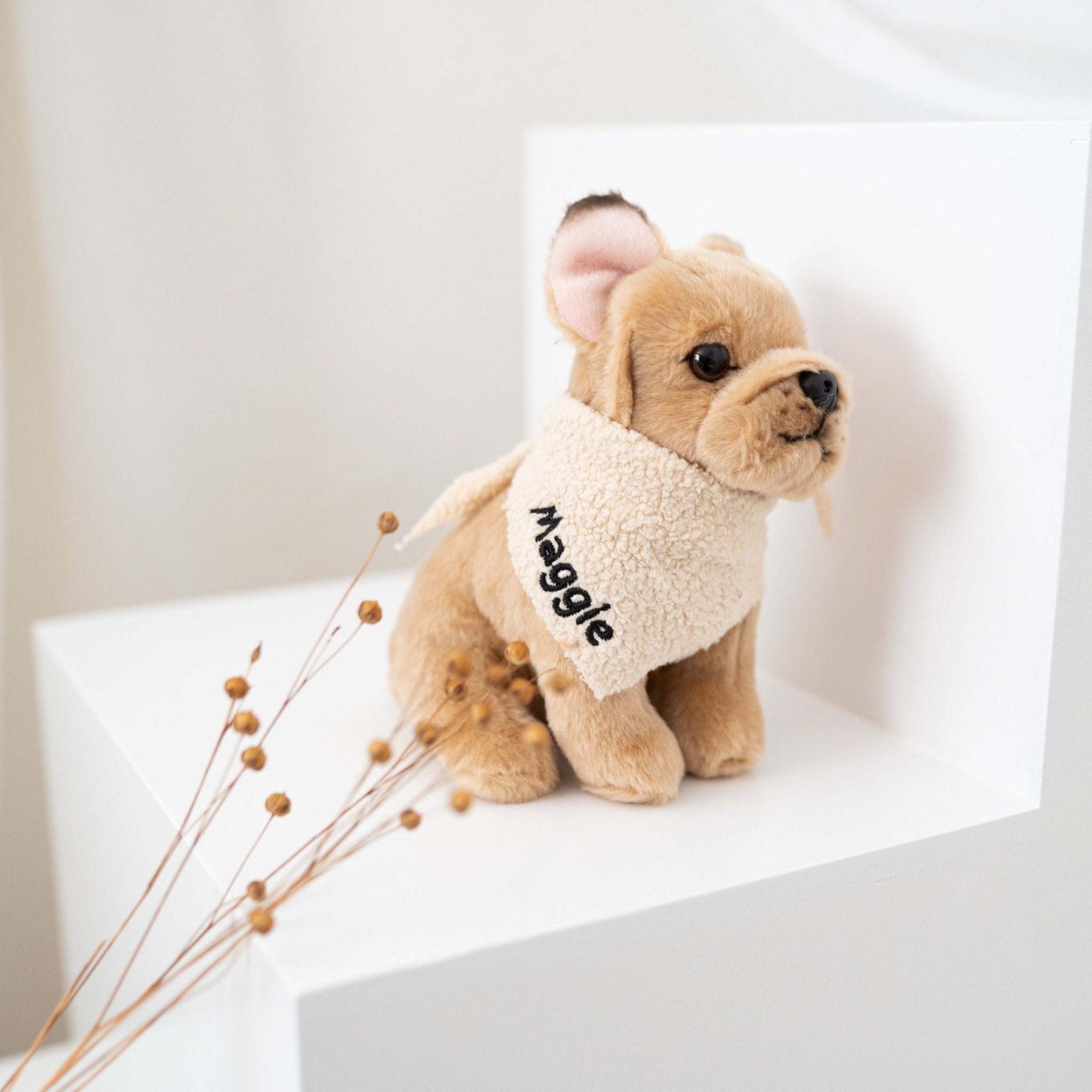 Bon Ton Toys Kuscheltier personalisiert - Hund - wunderwunsch