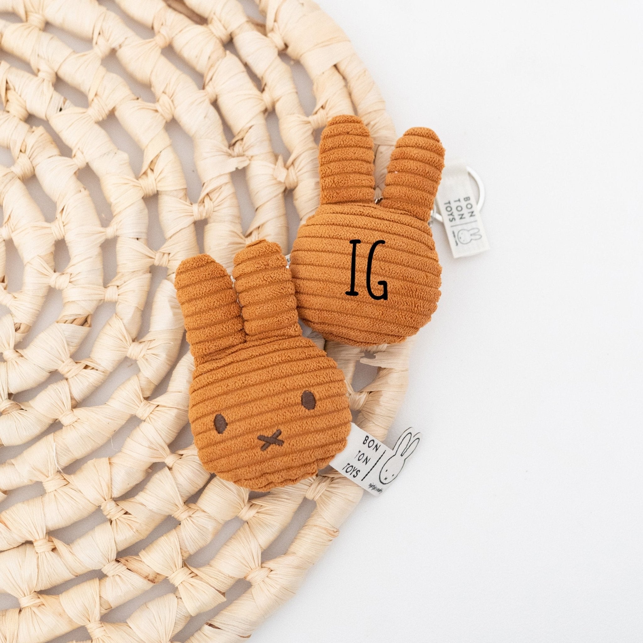 BON TON TOYS Miffy Kopf Schlüsselanhänger - wunderwunsch