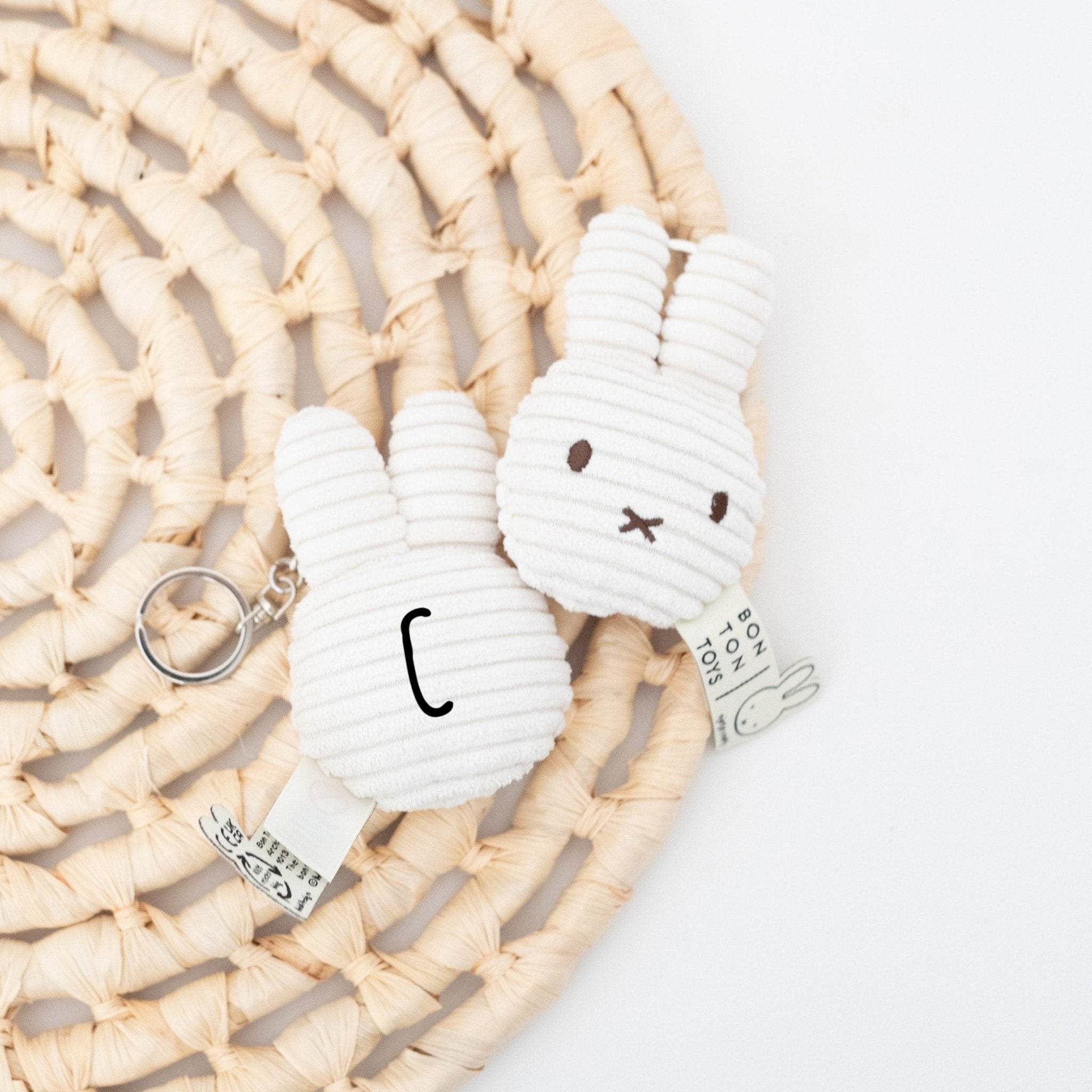 BON TON TOYS Miffy Kopf Schlüsselanhänger - wunderwunsch