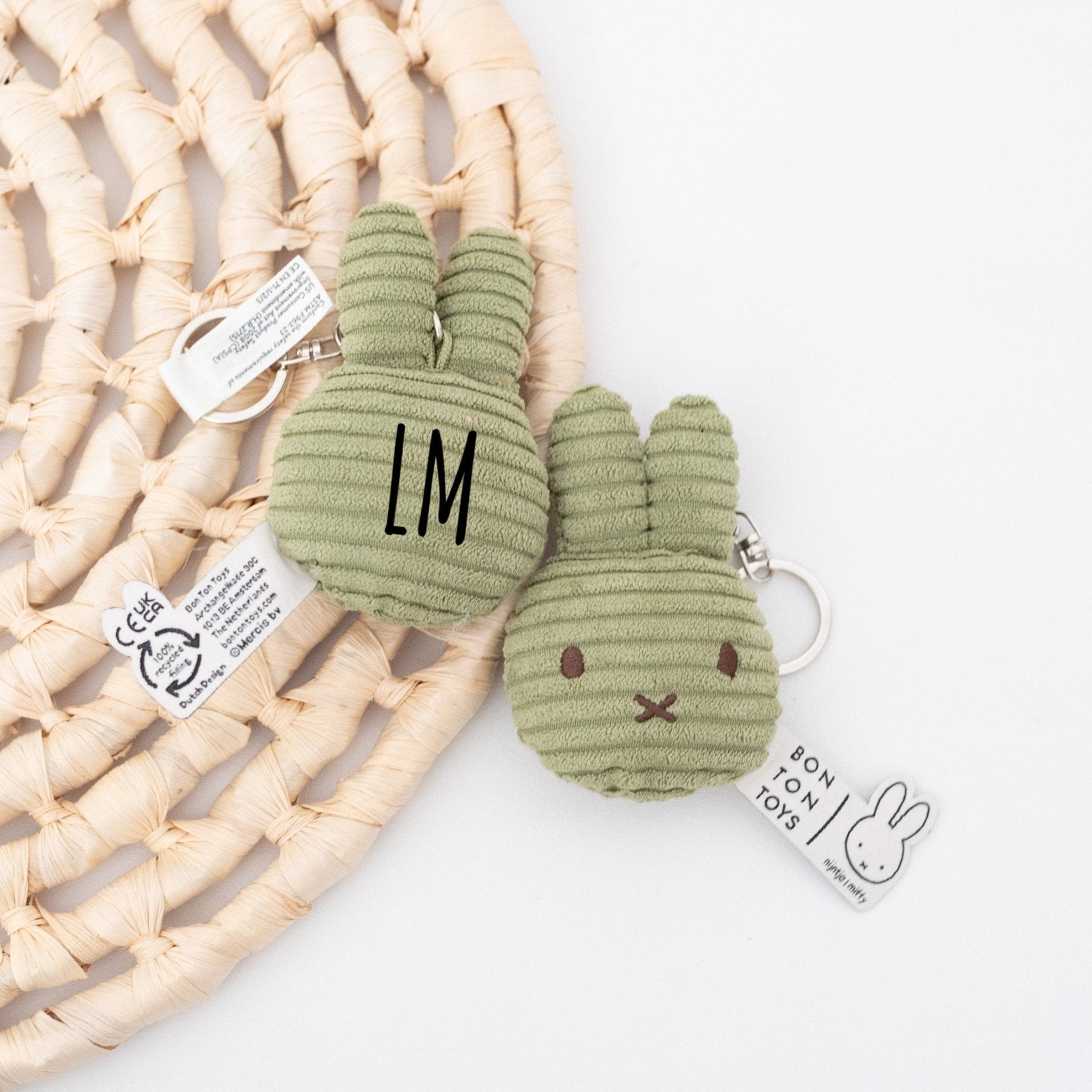 BON TON TOYS Miffy Kopf Schlüsselanhänger - wunderwunsch