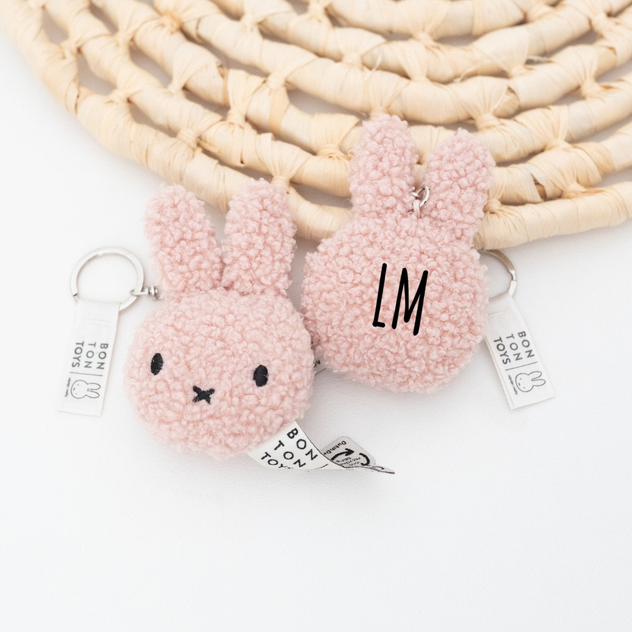 BON TON TOYS Miffy Kopf Schlüsselanhänger - wunderwunsch