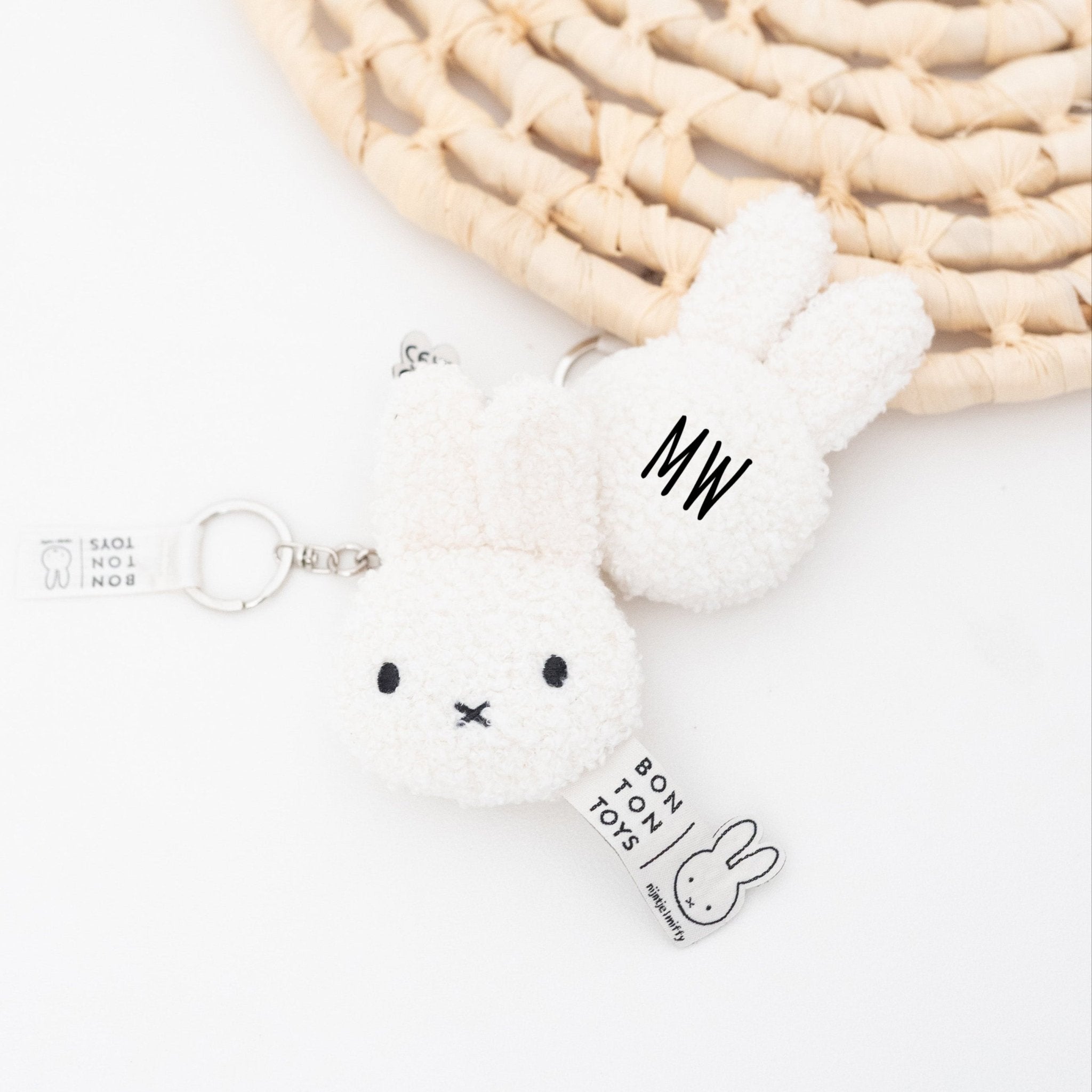 BON TON TOYS Miffy Kopf Schlüsselanhänger - wunderwunsch