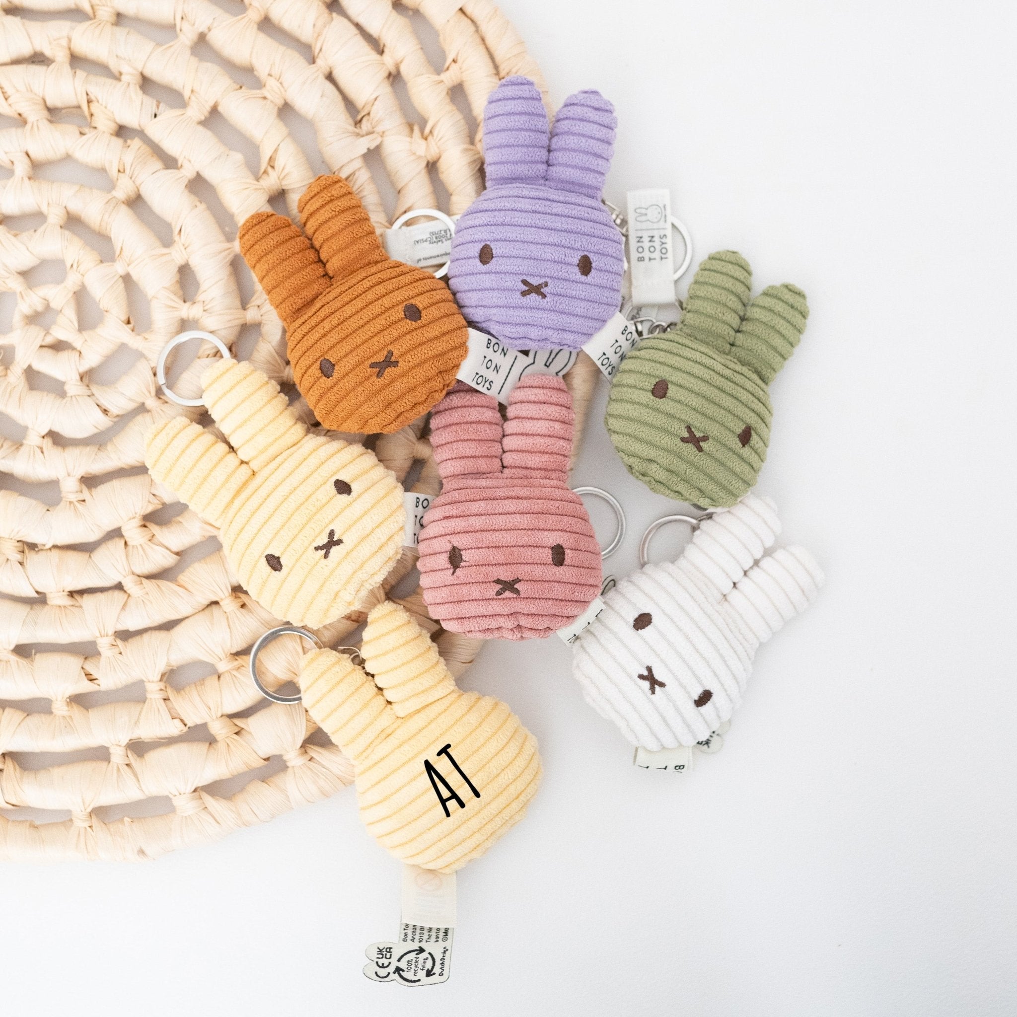 BON TON TOYS Miffy Kopf Schlüsselanhänger - wunderwunsch