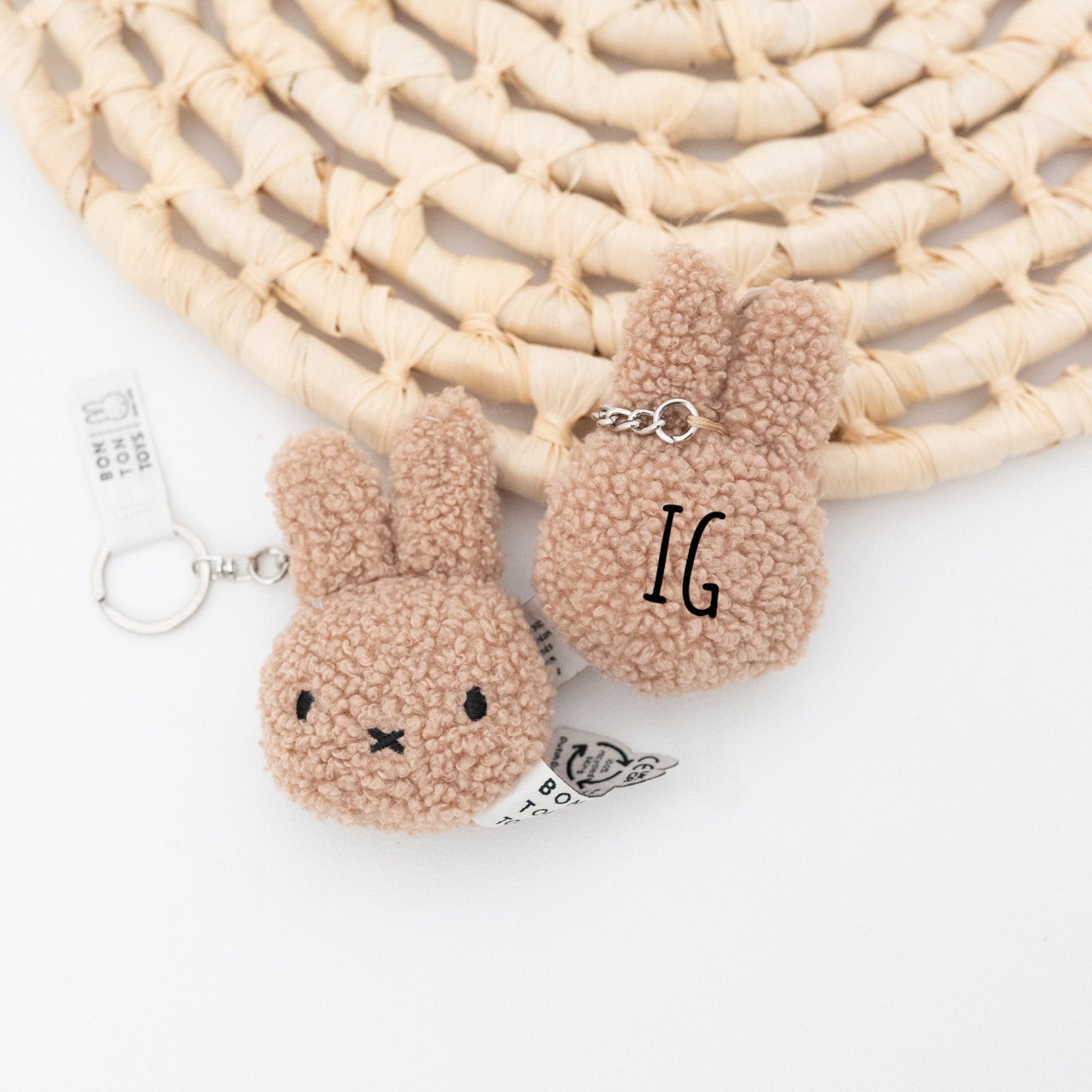 BON TON TOYS Miffy Kopf Schlüsselanhänger - wunderwunsch