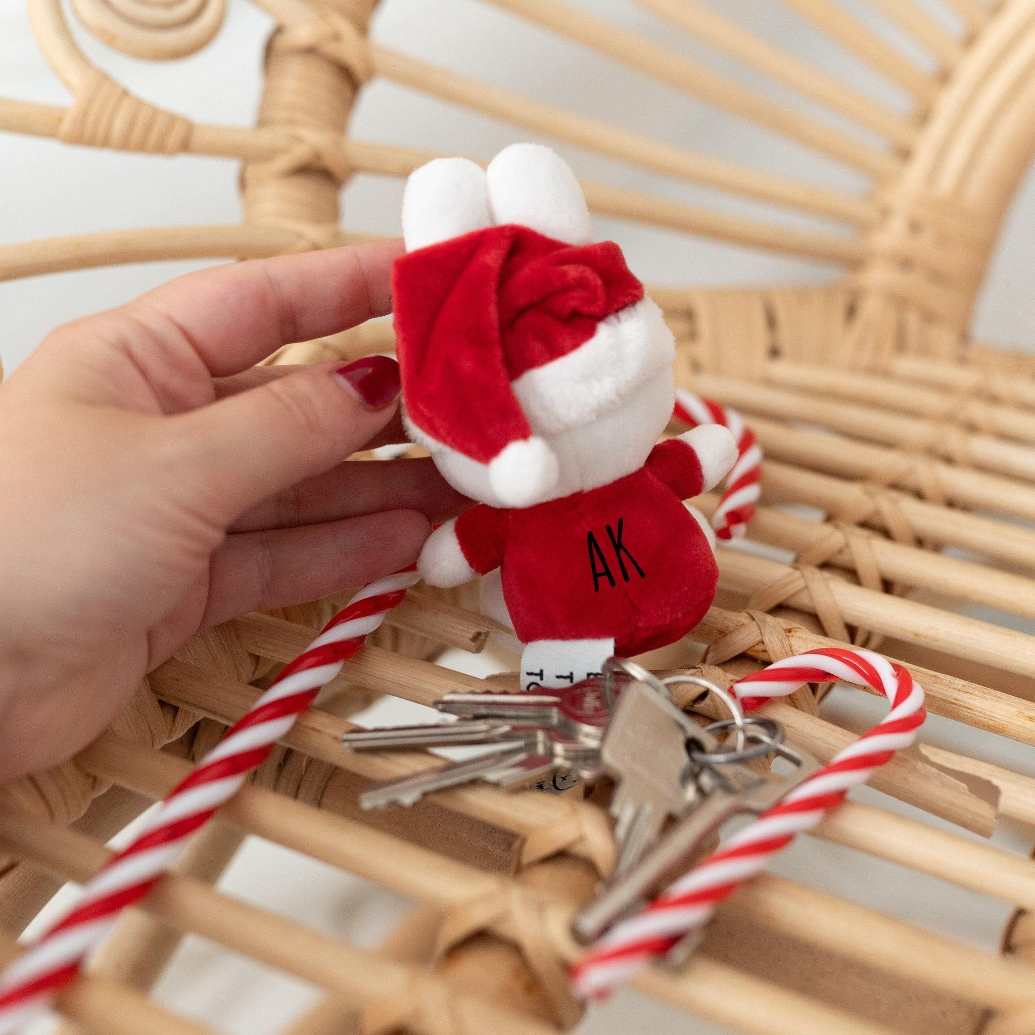 BON TON TOYS Miffy Weihnachten Schlüsselanhänger - wunderwunsch
