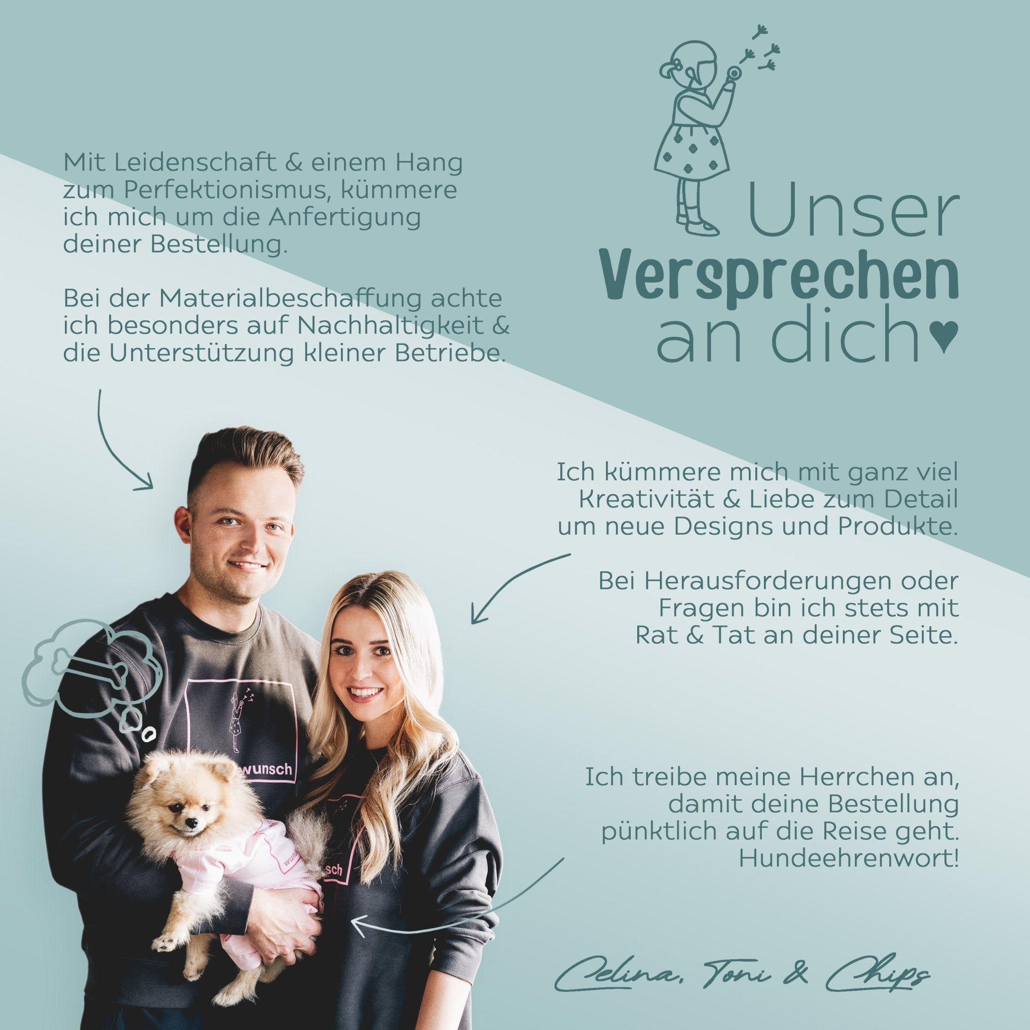 Bonbonglas "Naschglas" - wunderwunsch
