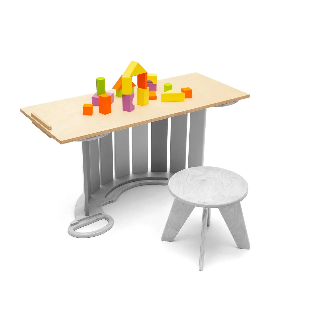 BUSY KIDS Balancewippe/Rocker mit doppelseitigem Brett - wunderwunsch
