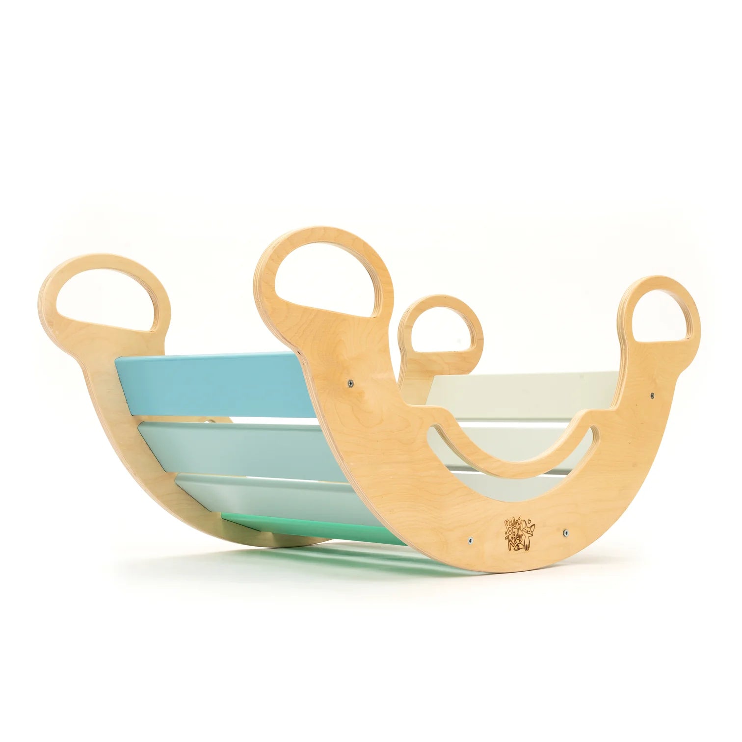 BUSY KIDS Holzwippe - Mint - wunderwunsch
