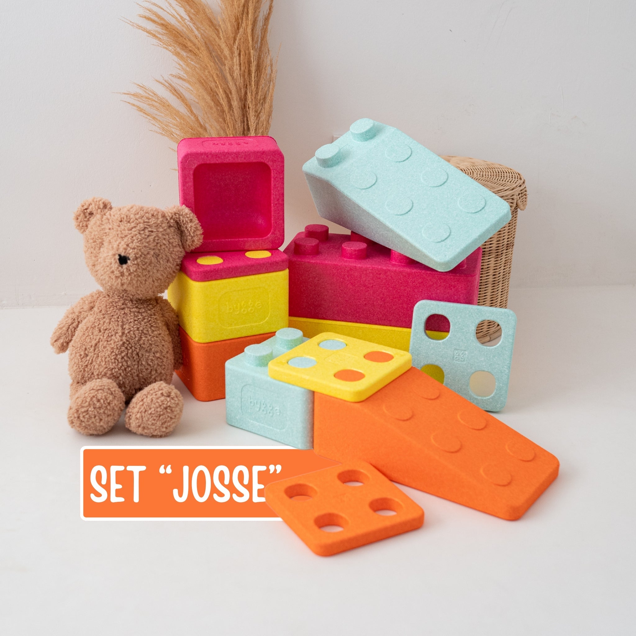 BYGGE® 12 - teiliges Startset - wunderwunsch