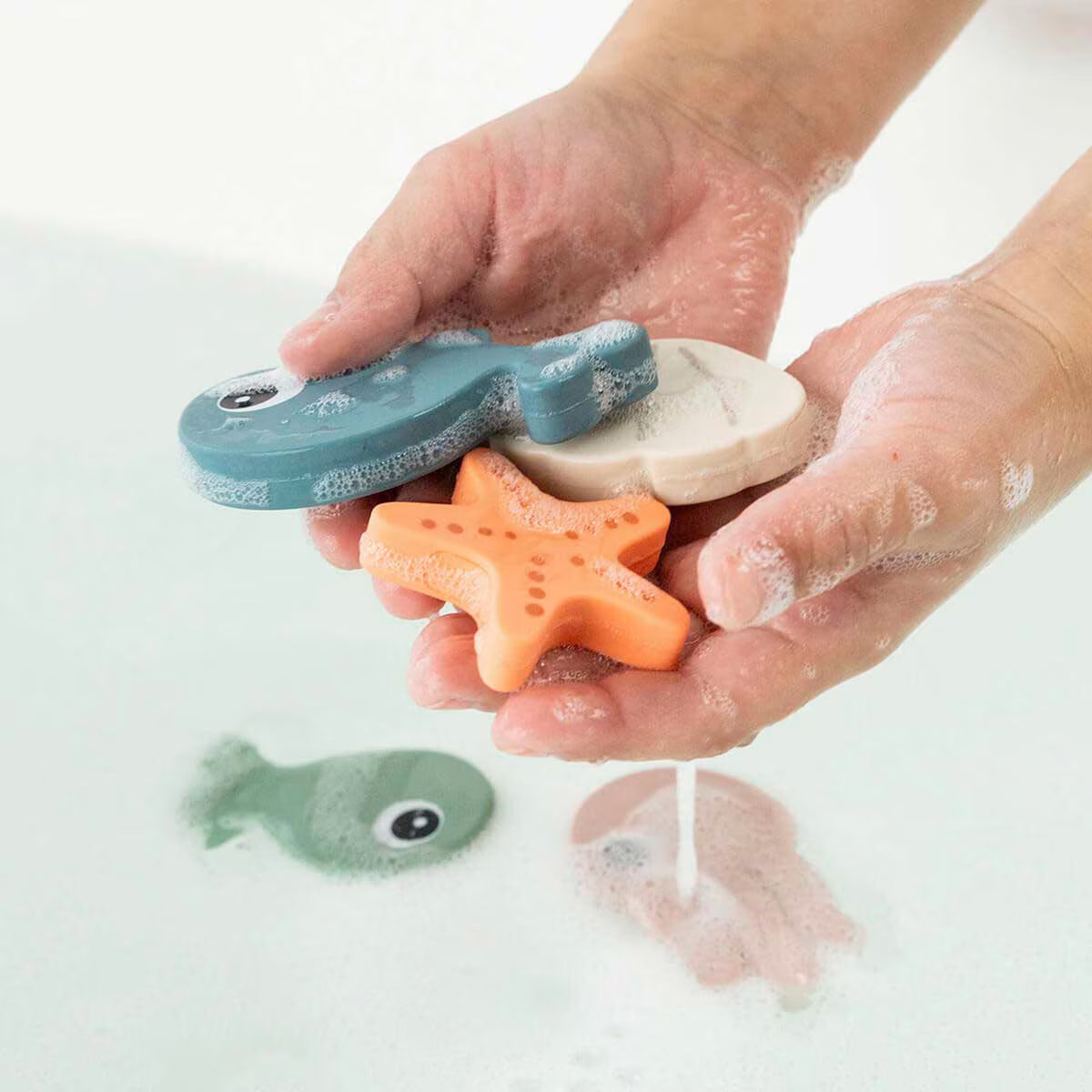DONEBYDEER Badewannen Angelspiel
