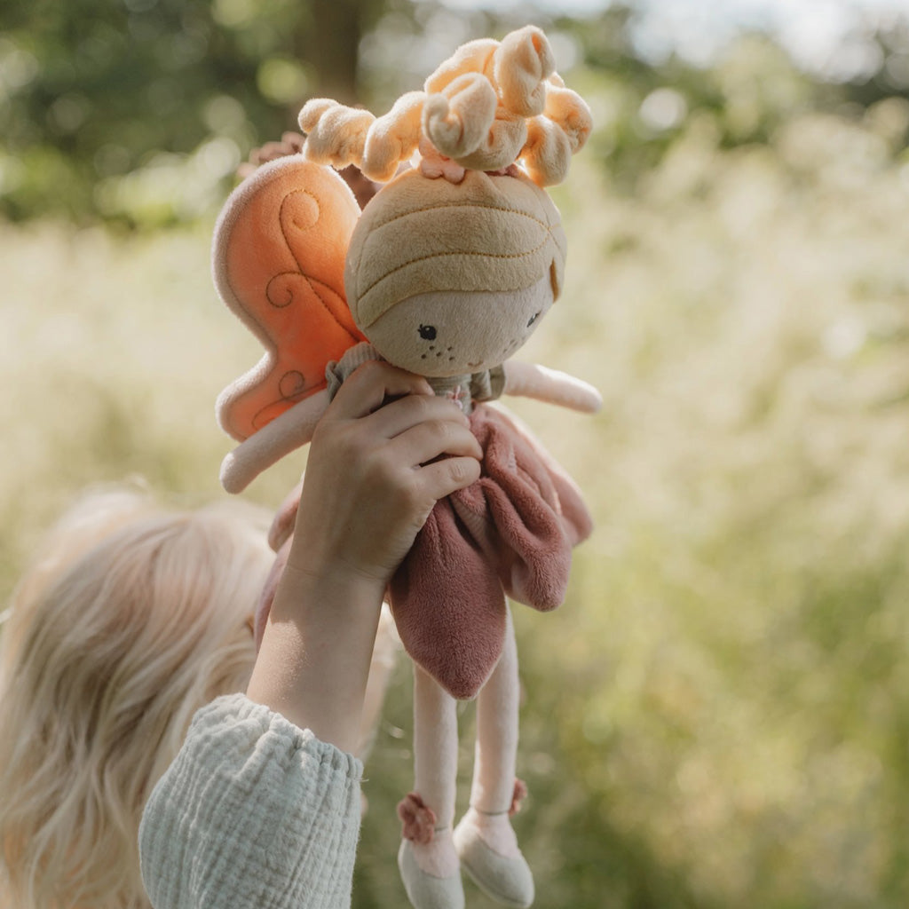 LITTLE DUTCH Kuschelpuppe - Fee - Mila blond