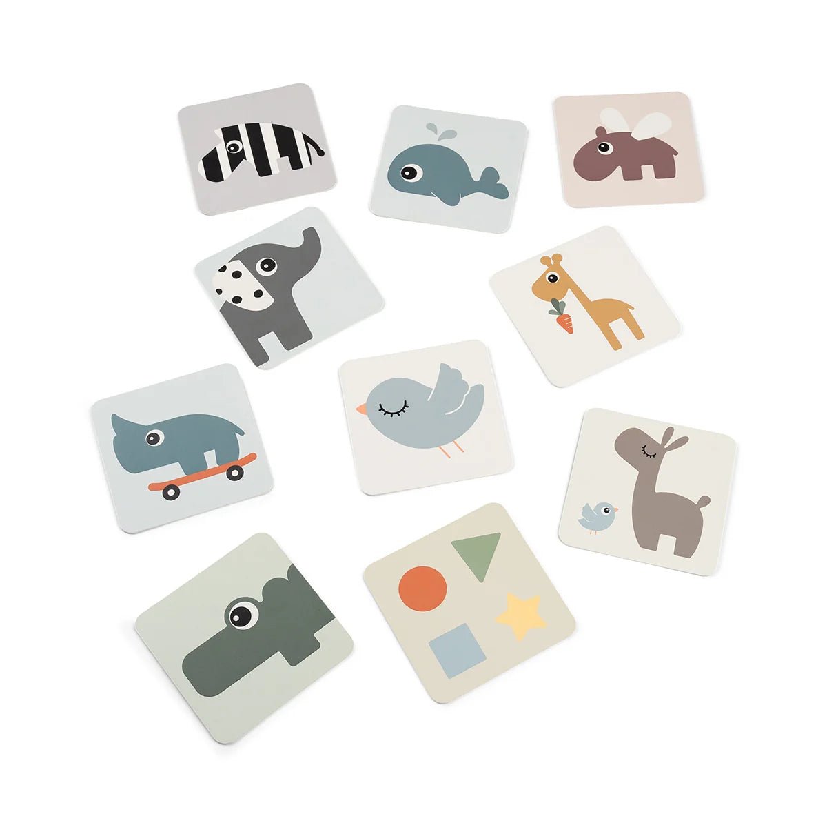 DONEBYDEER Kontrastkarten 10er Pack - wunderwunsch