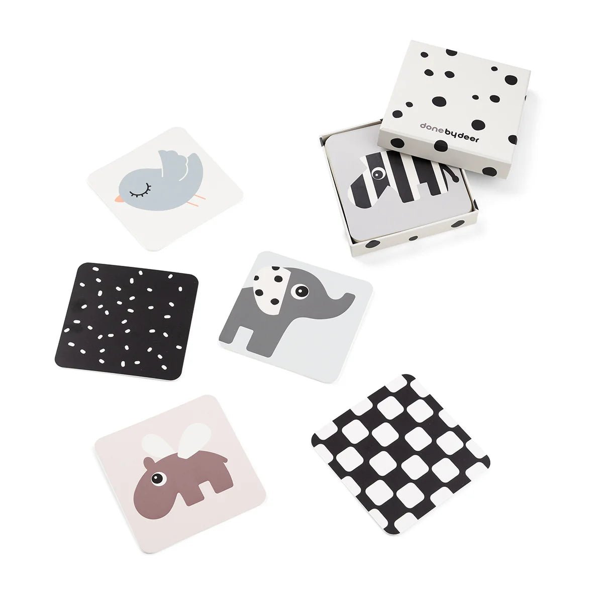 DONEBYDEER Kontrastkarten 10er Pack - wunderwunsch