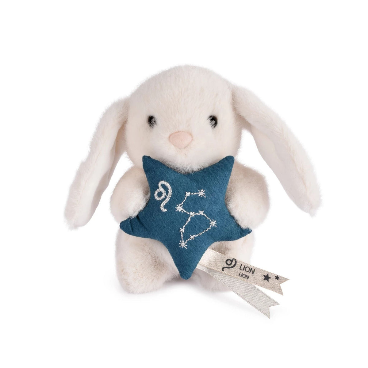 DOUDOU Kuscheltier Sternzeichen Hase personalisiert - wunderwunsch