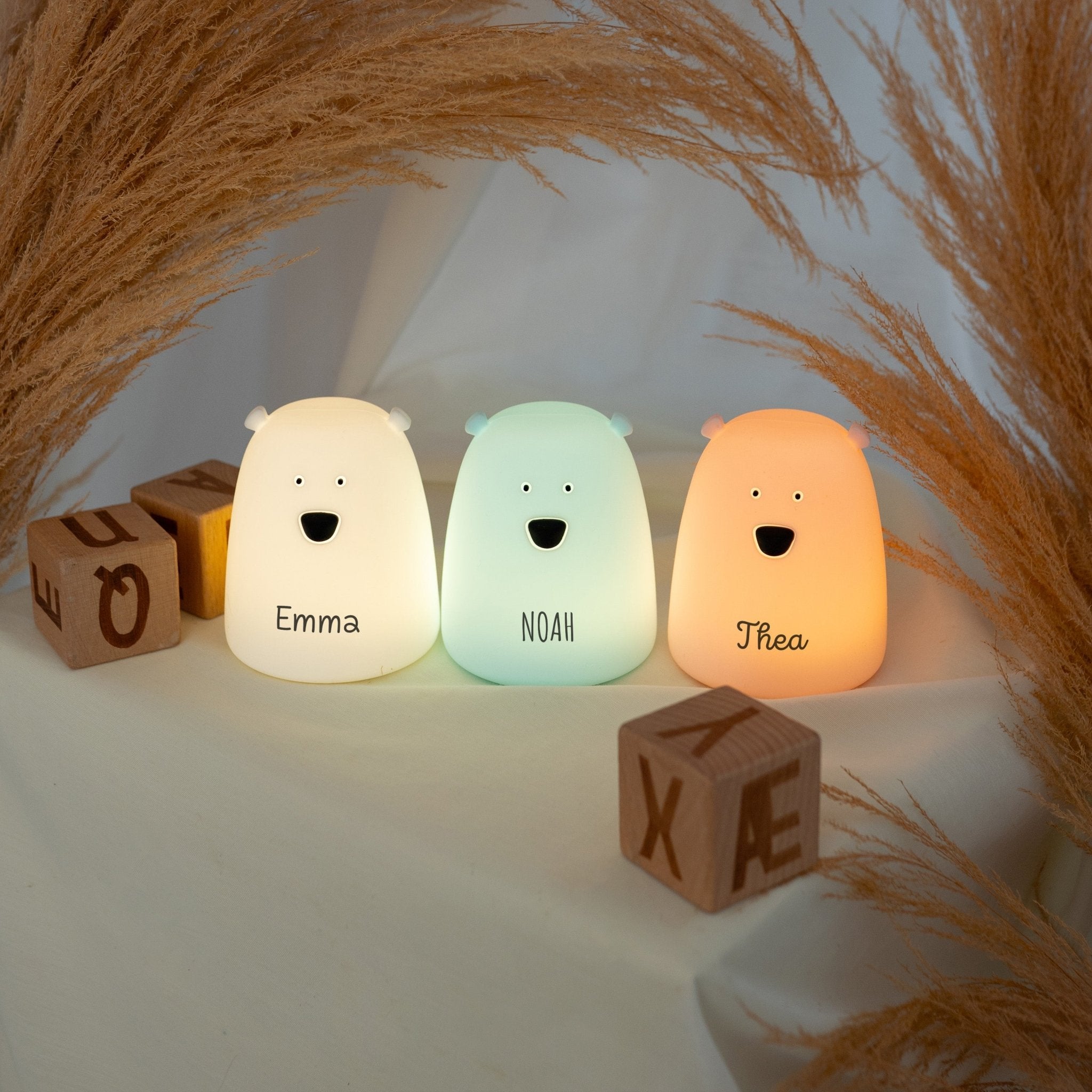 ECO LIGHT Nachtlicht - Bär - wunderwunsch