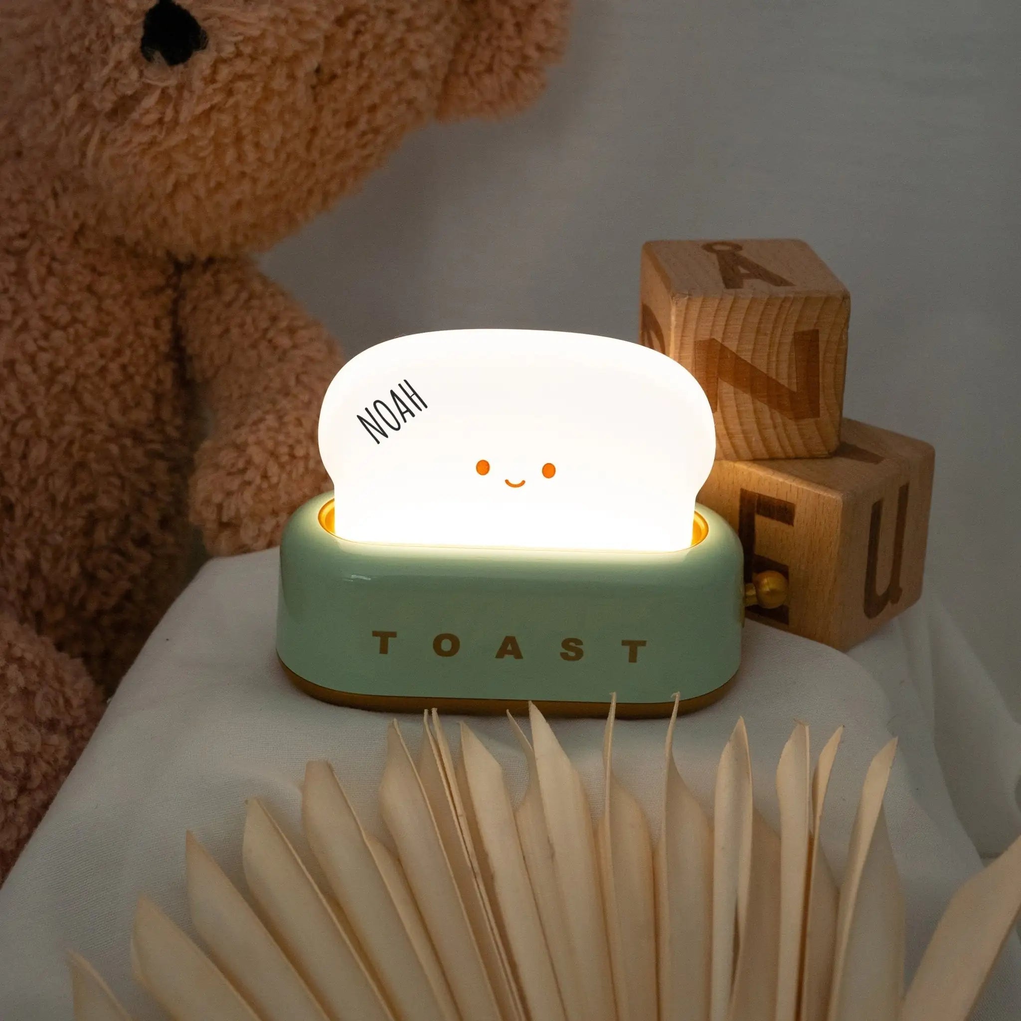 ECO LIGHT Nachtlicht - Toaster - wunderwunsch