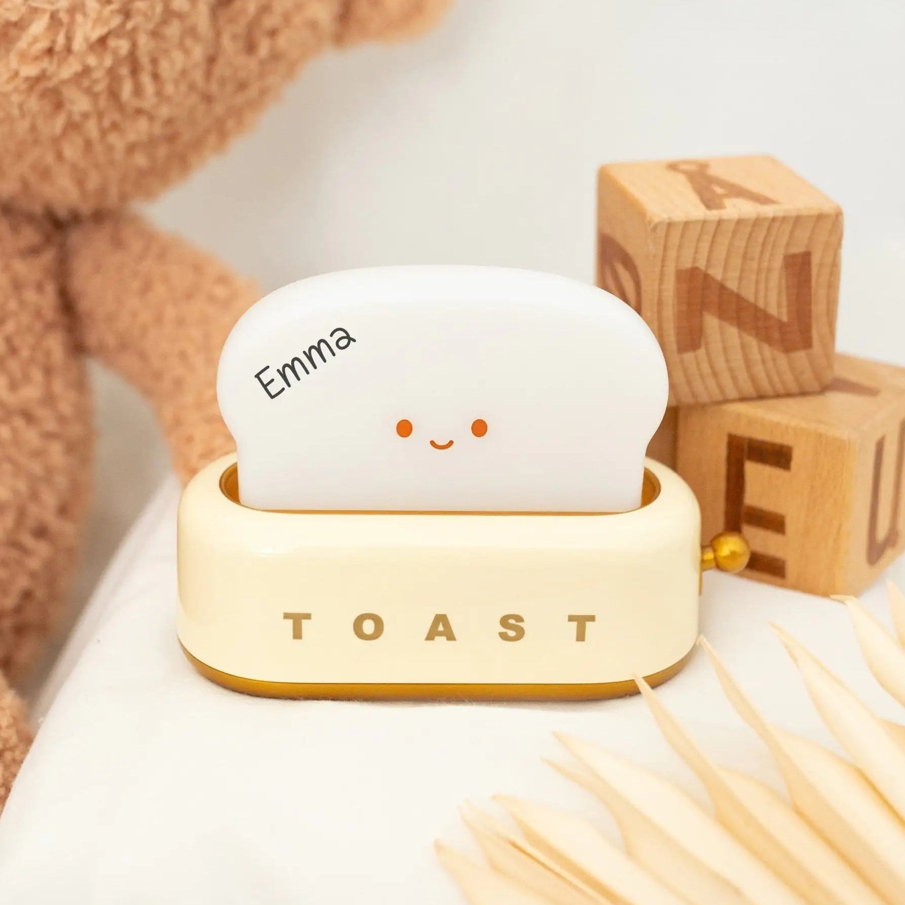 ECO LIGHT Nachtlicht - Toaster - wunderwunsch