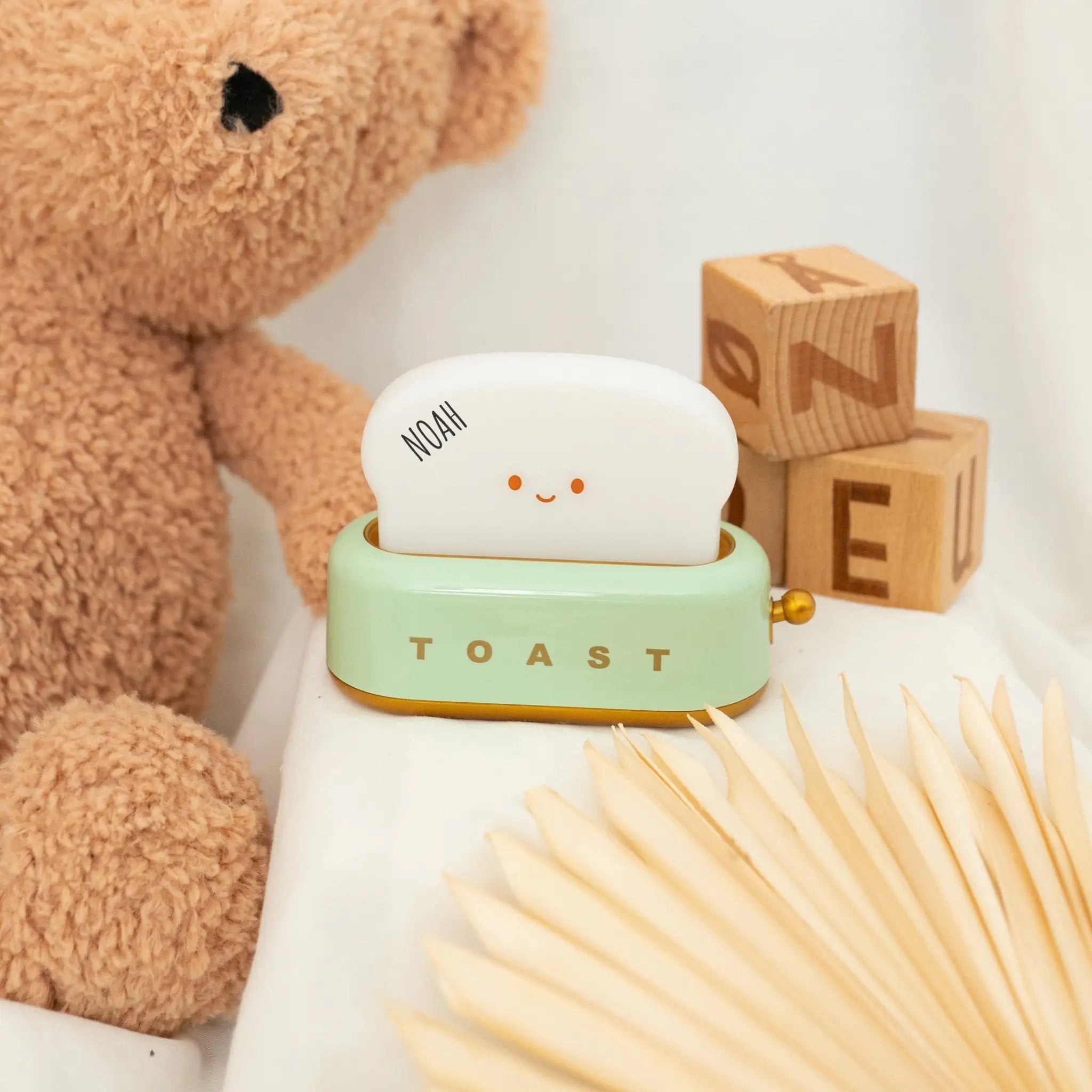 ECO LIGHT Nachtlicht - Toaster - wunderwunsch