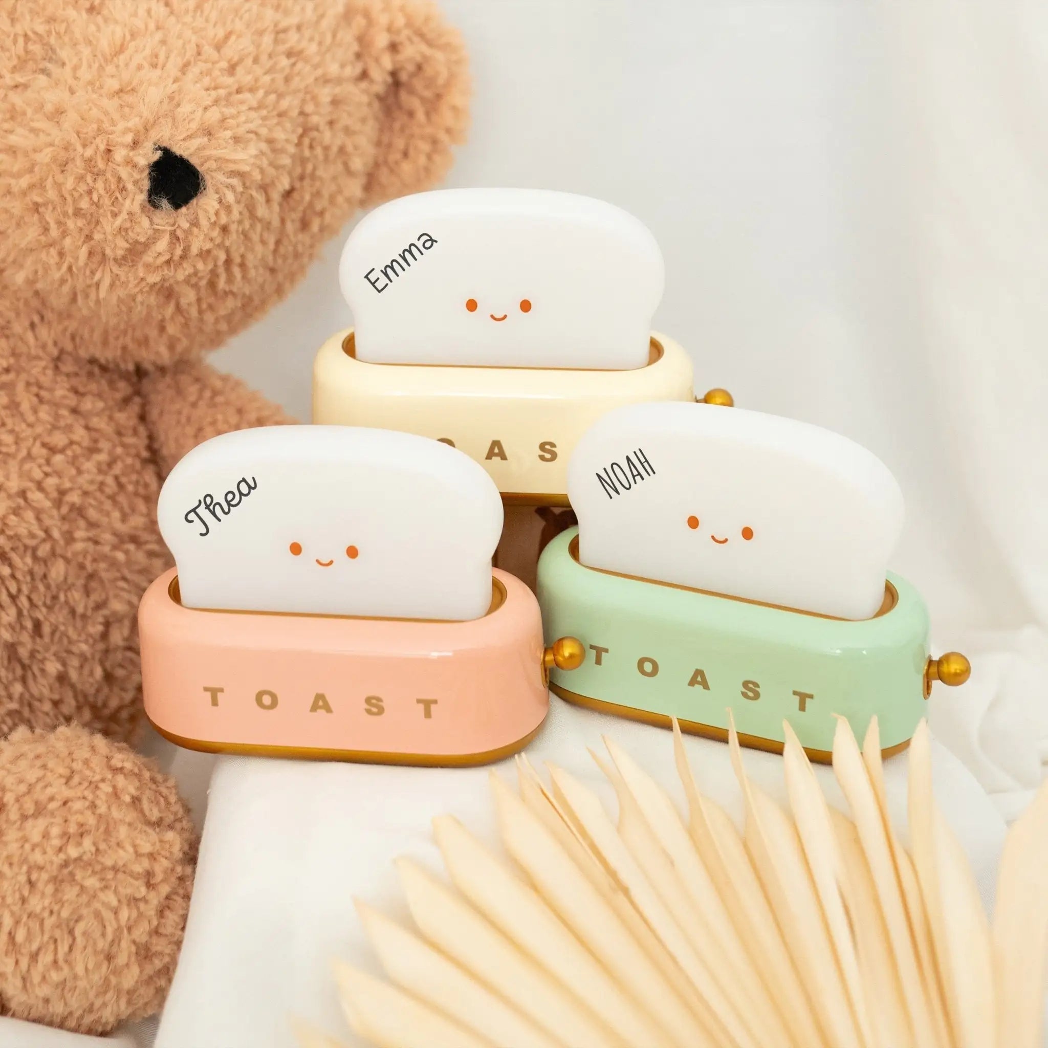 ECO LIGHT Nachtlicht - Toaster - wunderwunsch