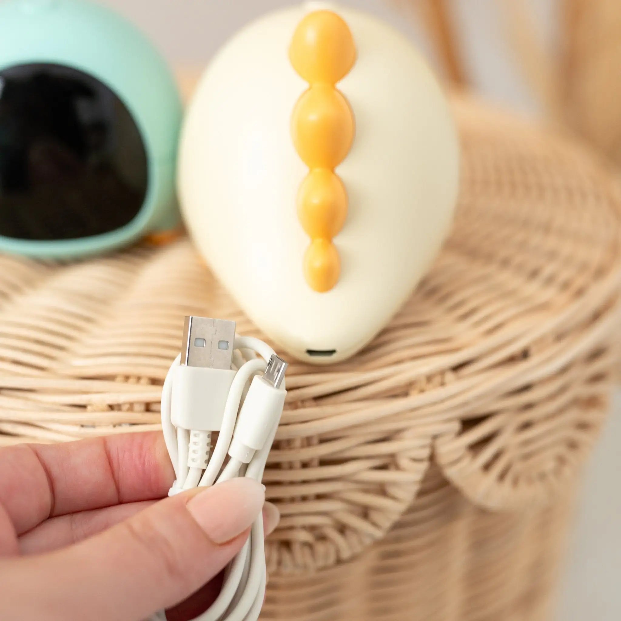 ECO LIGHT Wecker - Dino - wunderwunsch