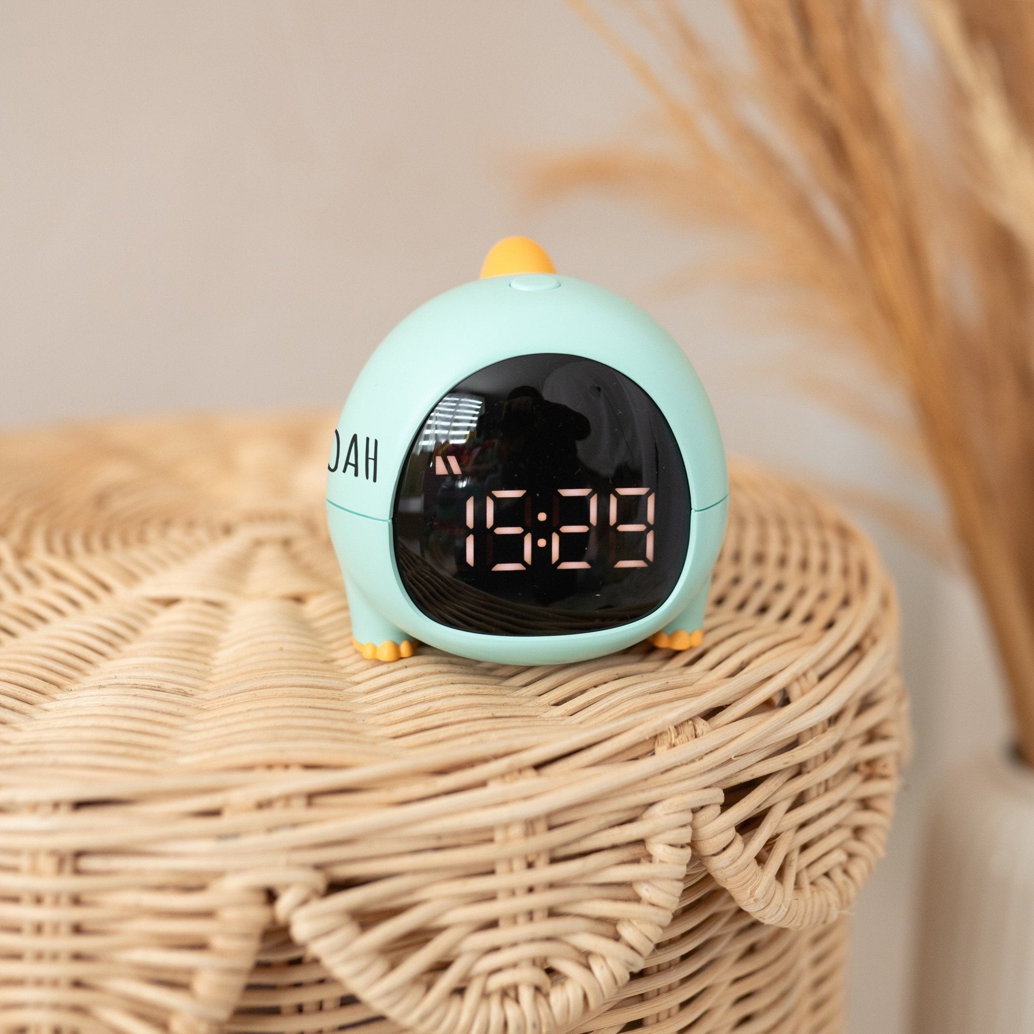 ECO LIGHT Wecker - Dino - wunderwunsch