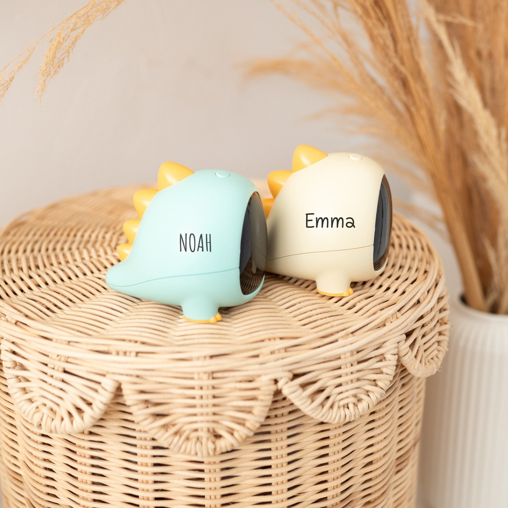 ECO LIGHT Wecker - Dino - wunderwunsch