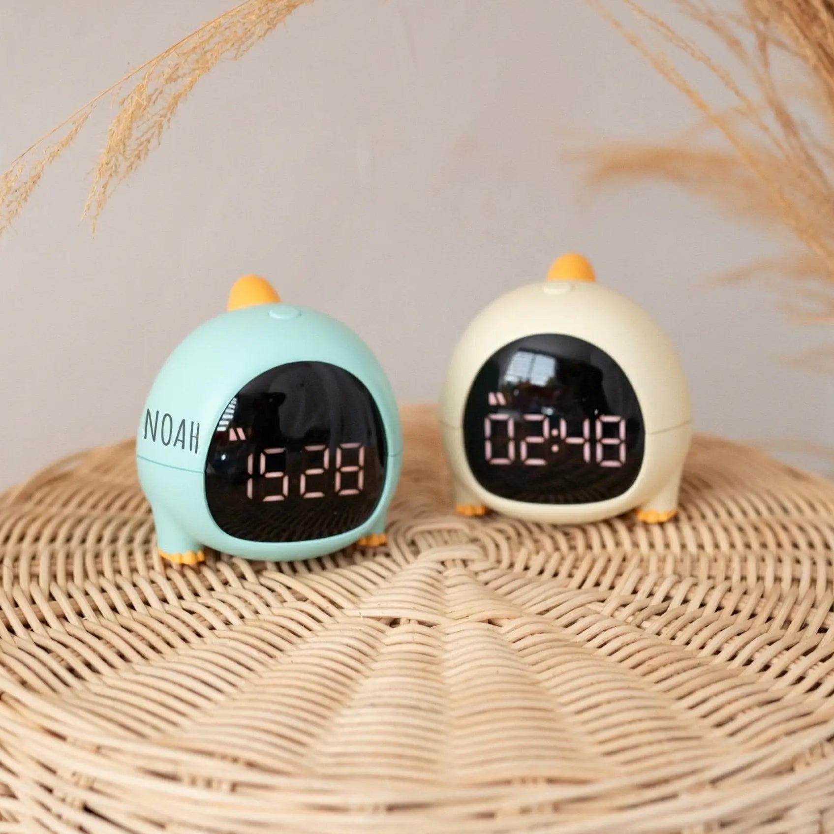 ECO LIGHT Wecker - Dino - wunderwunsch