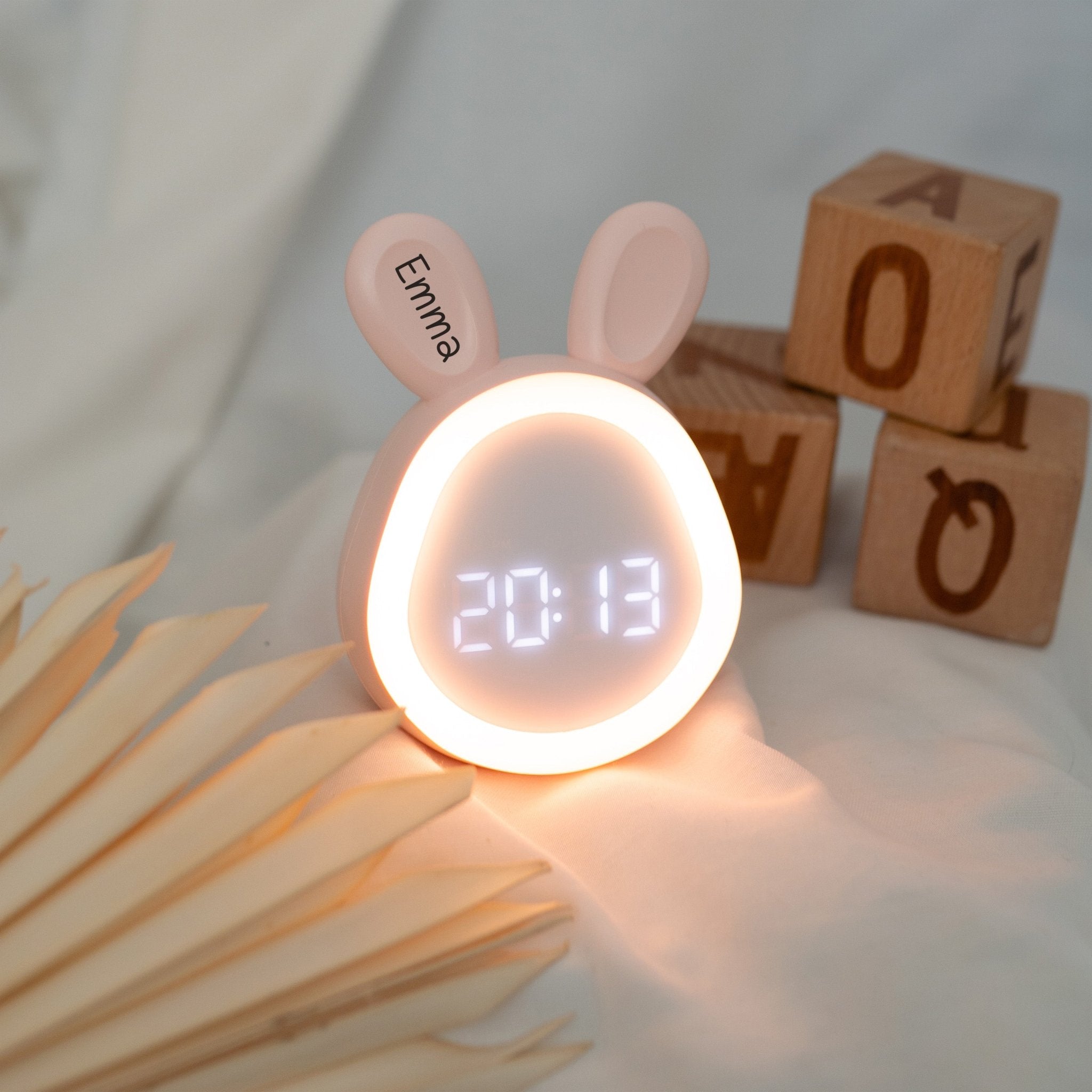 ECO LIGHT Wecker - Hasenkopf - wunderwunsch