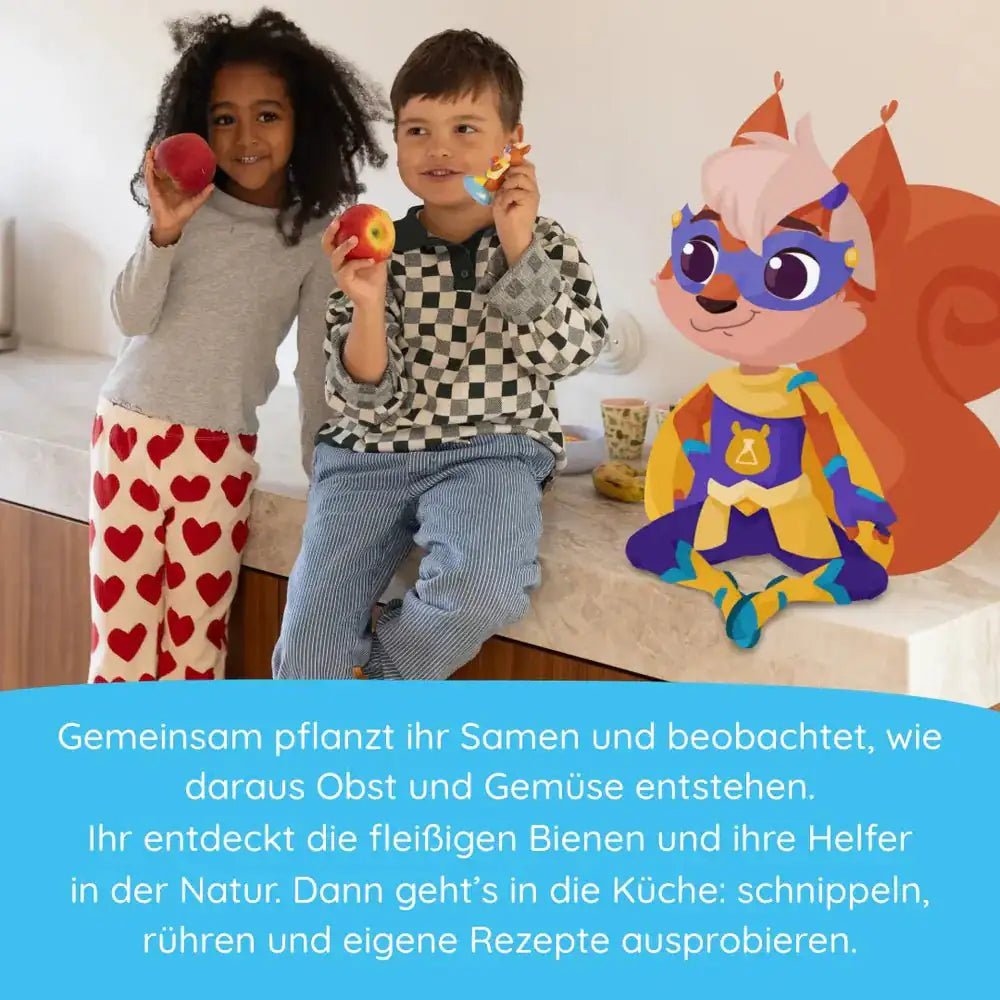 EDURINO Figur Ari - Gesunde Ernährung - wunderwunsch
