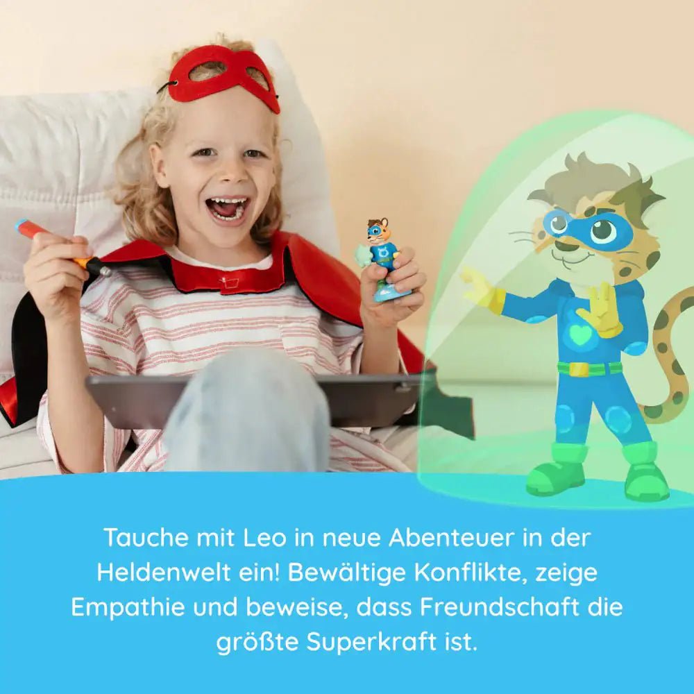 EDURINO Figur Leo - Freundschaft und Soziales - wunderwunsch