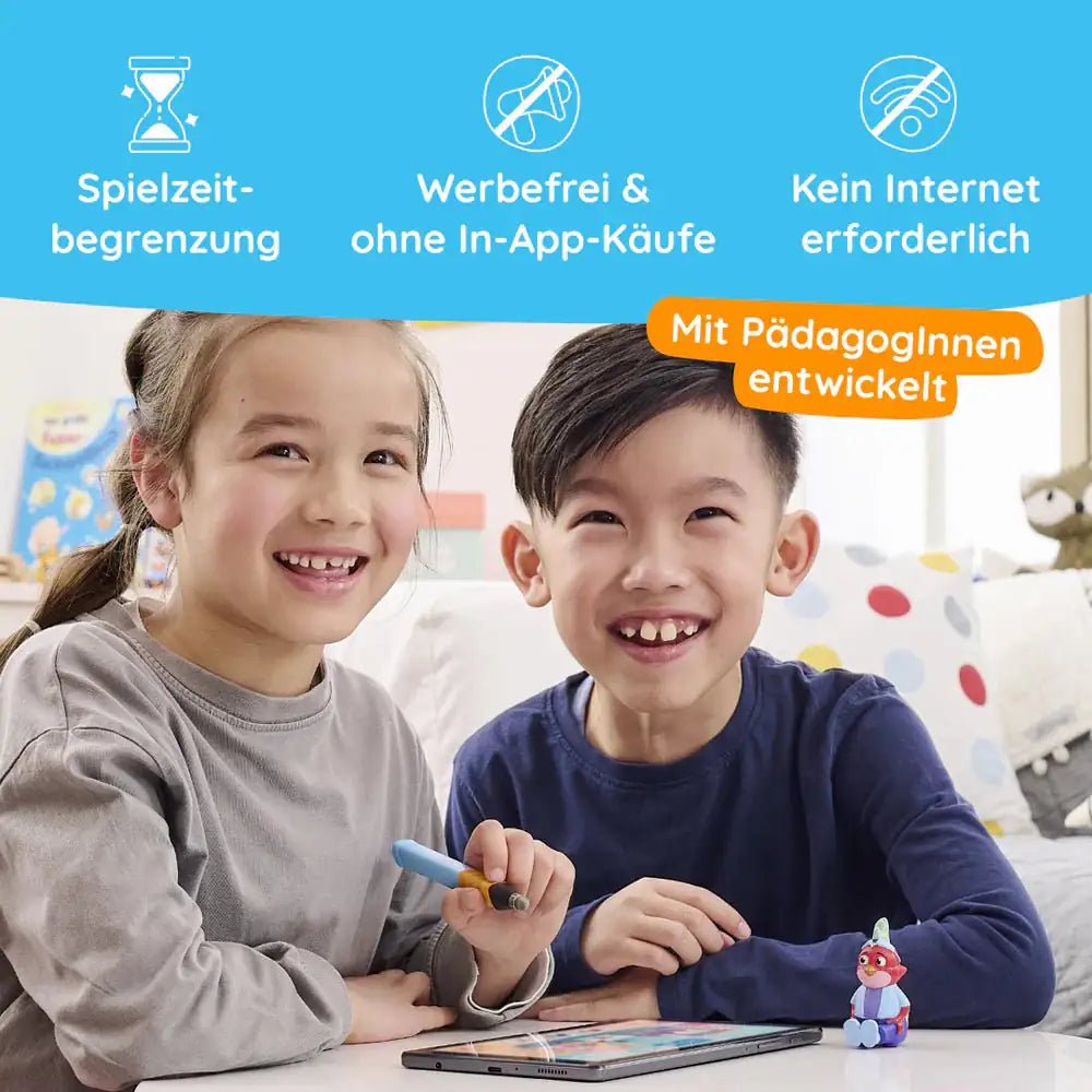 EDURINO Figur Niki - Erstes Englisch - wunderwunsch
