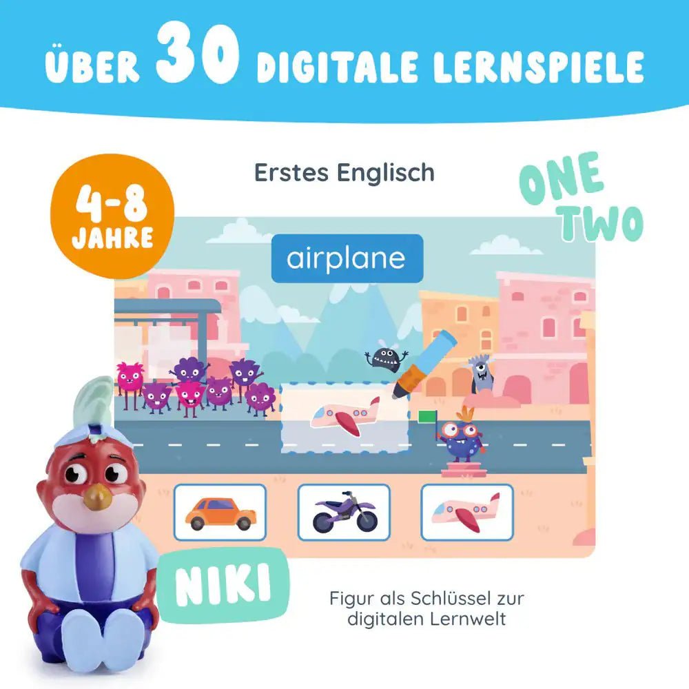 EDURINO Figur Niki - Erstes Englisch - wunderwunsch